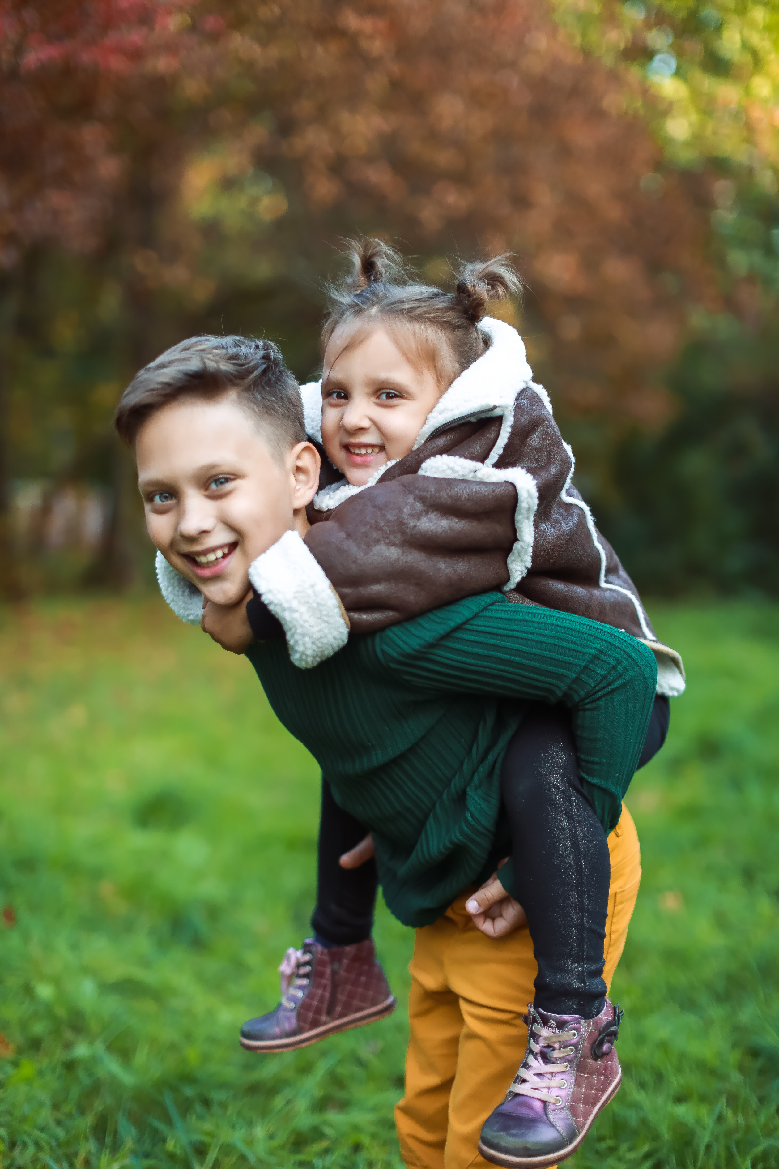 Детская фотосессия осенью. Food-фотограф, предметный, семейный, фотограф в Москве, Асеева Яна