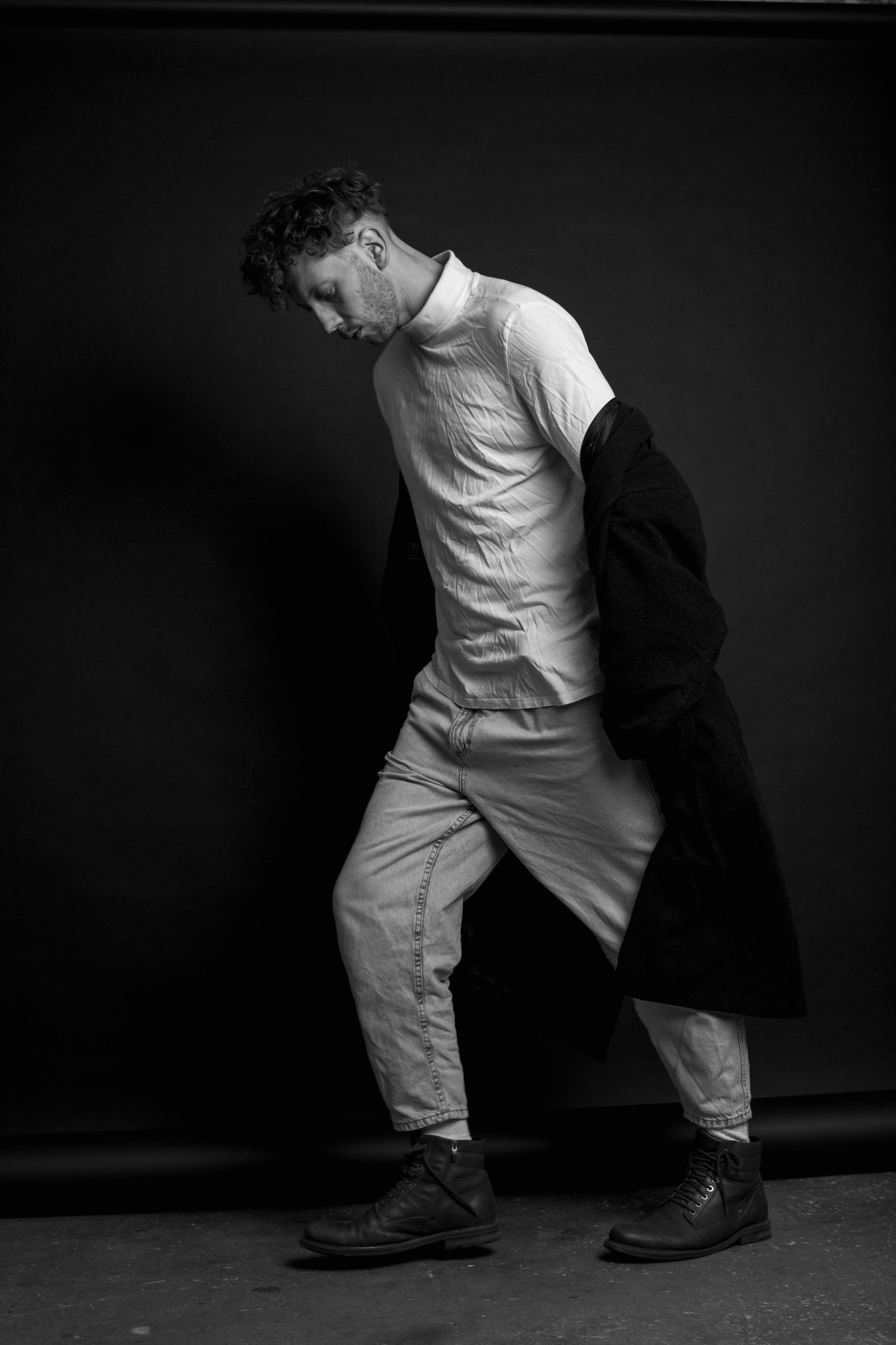 Студийная мужская фотосессия. Food-фотограф, предметный, семейный, фотограф в Москве, Асеева Яна