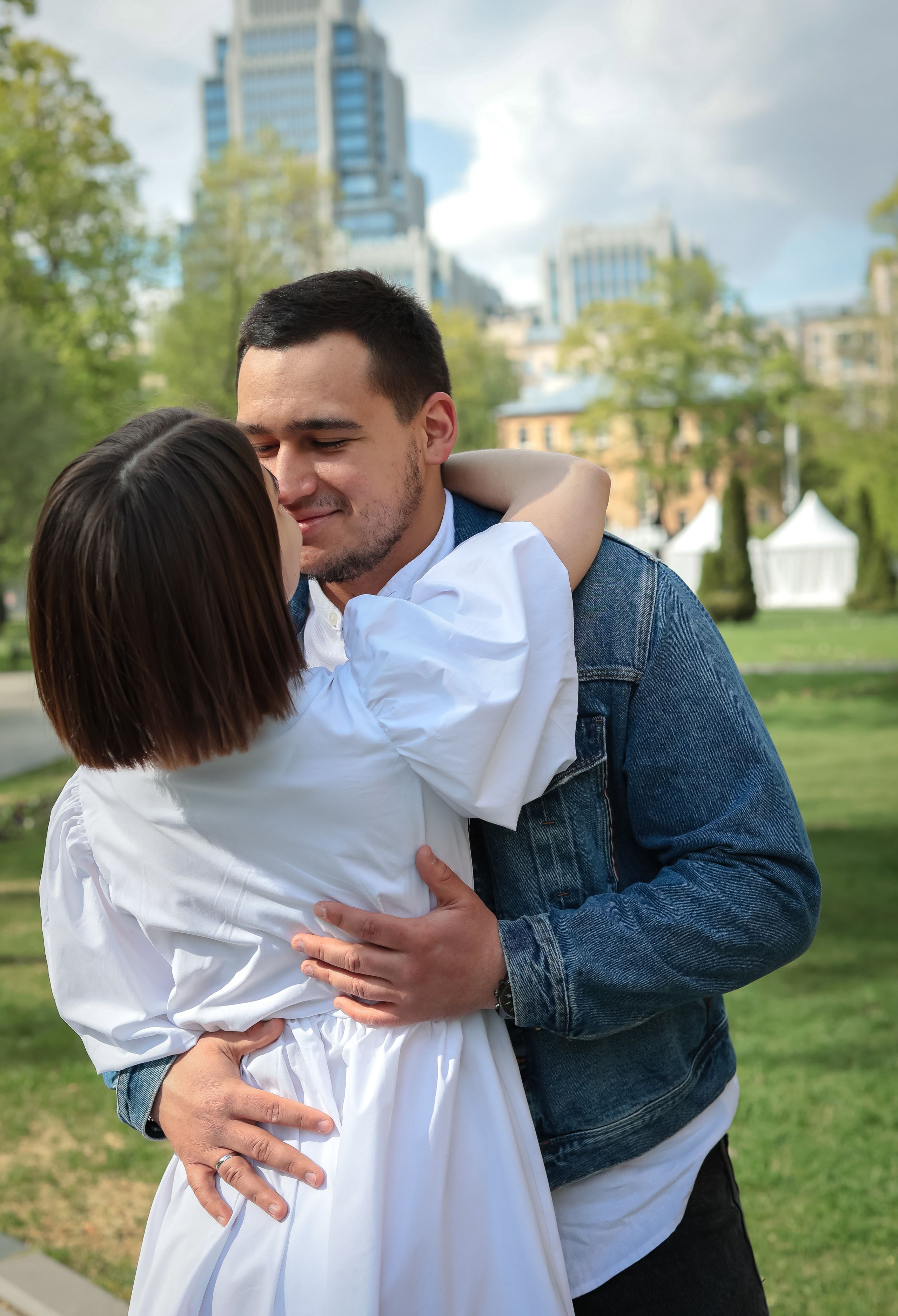 Прогулочная фотосессия для влюблённых. Food-фотограф, предметный, семейный, фотограф в Москве, Асеева Яна