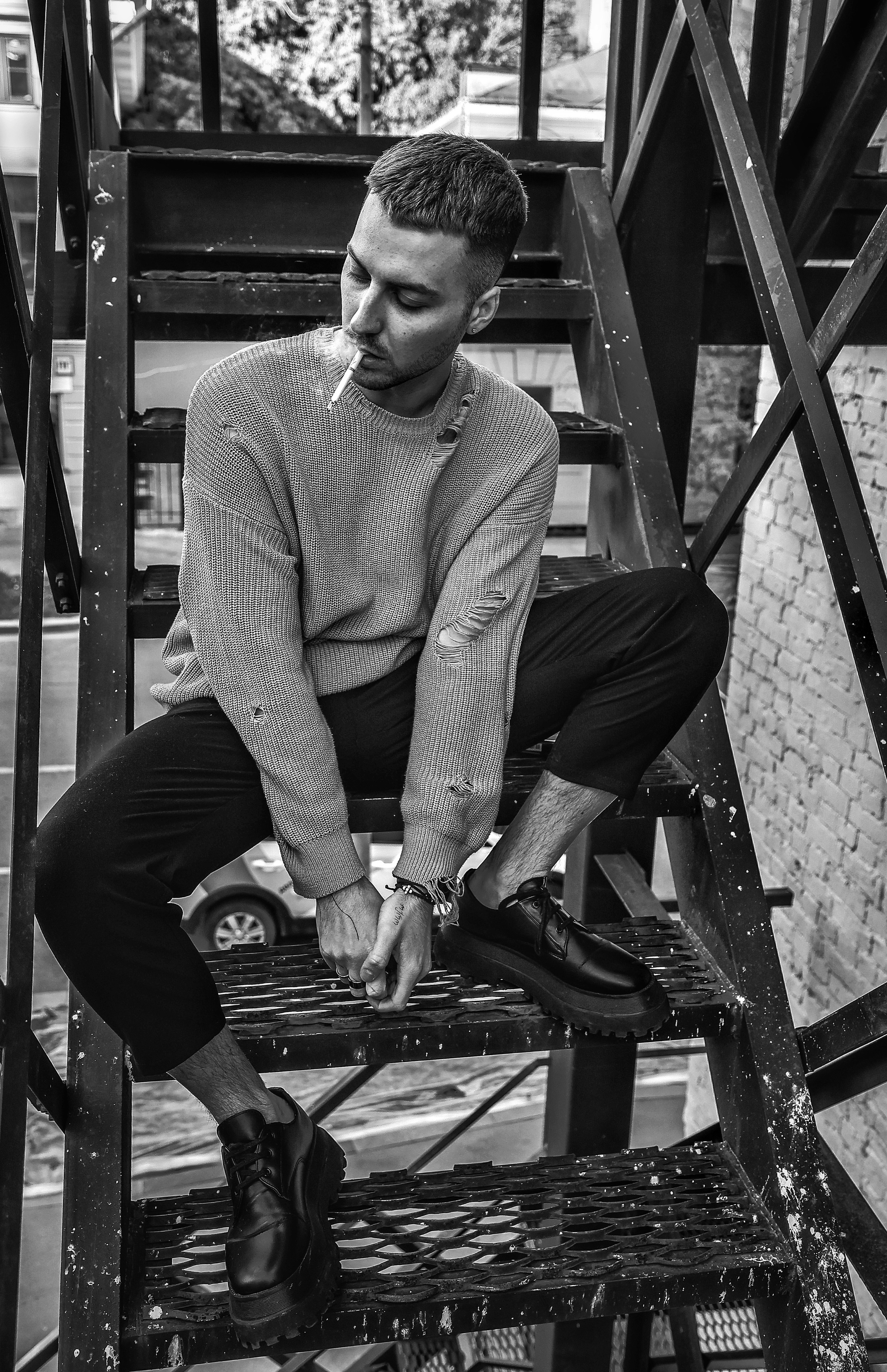 Мужской портрет. Food-фотограф, предметный, семейный, фотограф в Москве, Асеева Яна