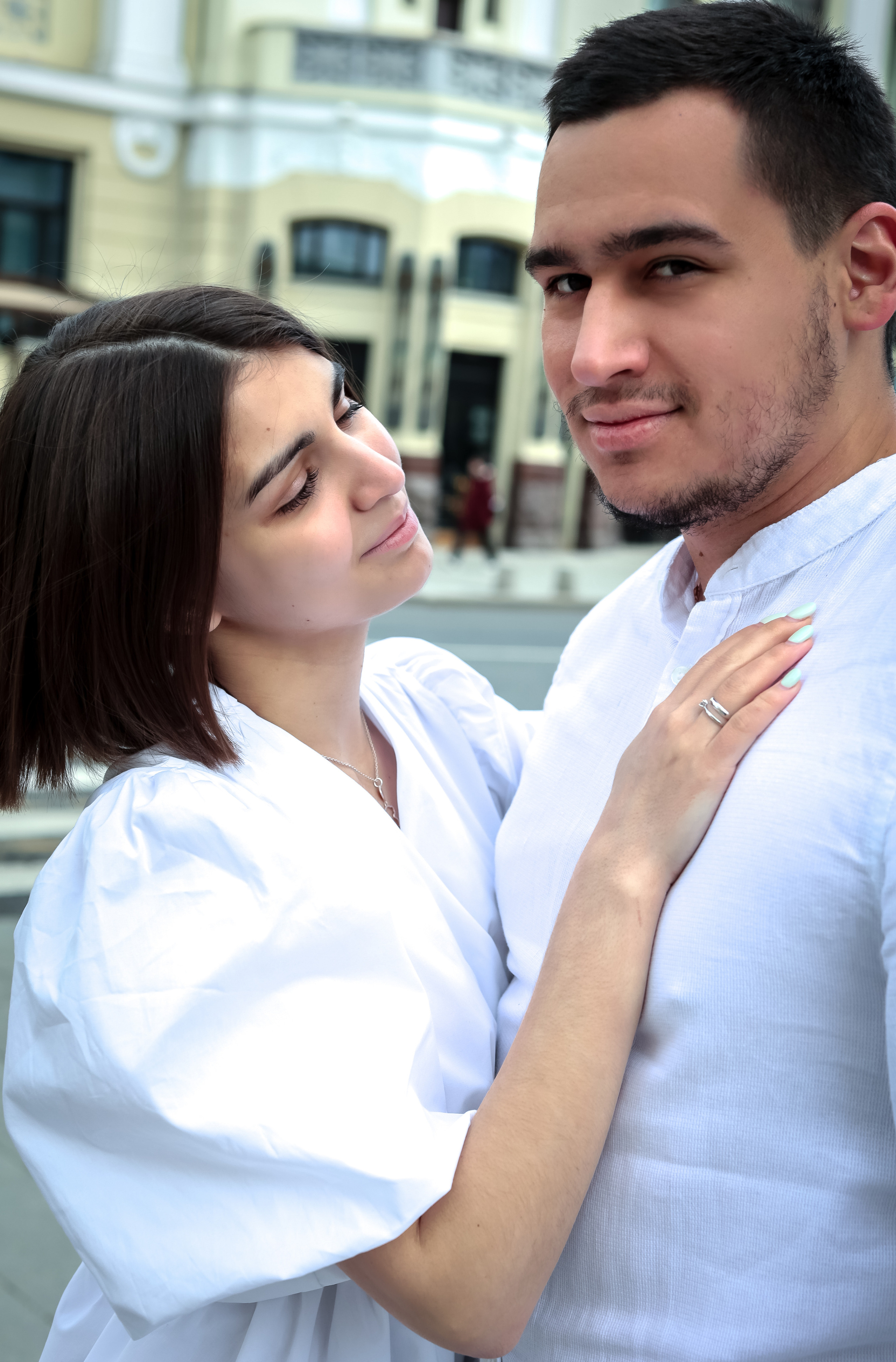 Прогулочная фотосессия для влюблённых. Food-фотограф, предметный, семейный, фотограф в Москве, Асеева Яна