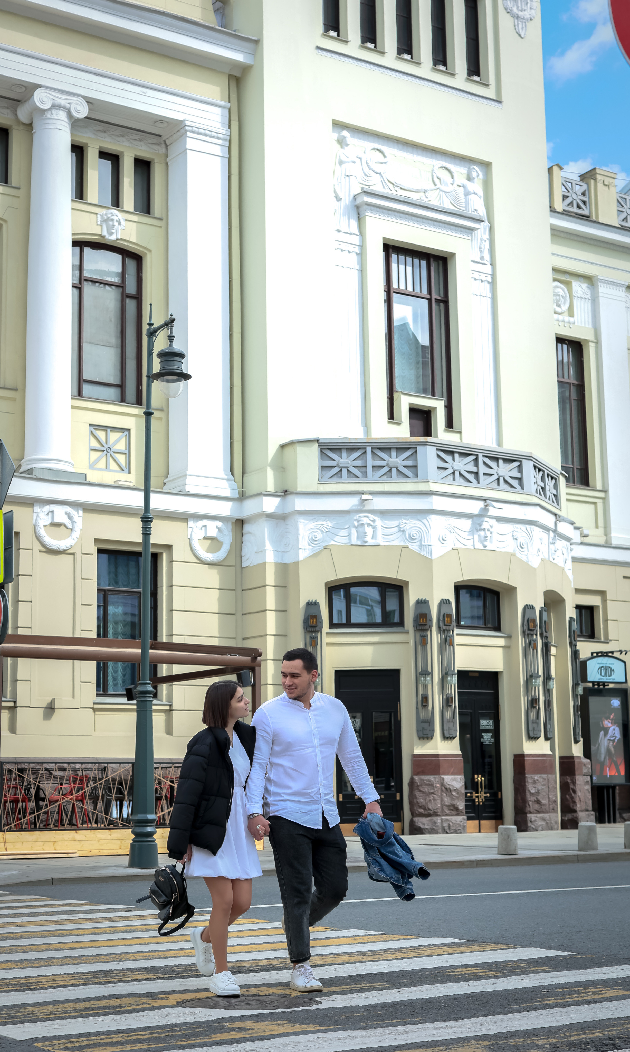 Прогулочная фотосессия для влюблённых. Food-фотограф, предметный, семейный, фотограф в Москве, Асеева Яна