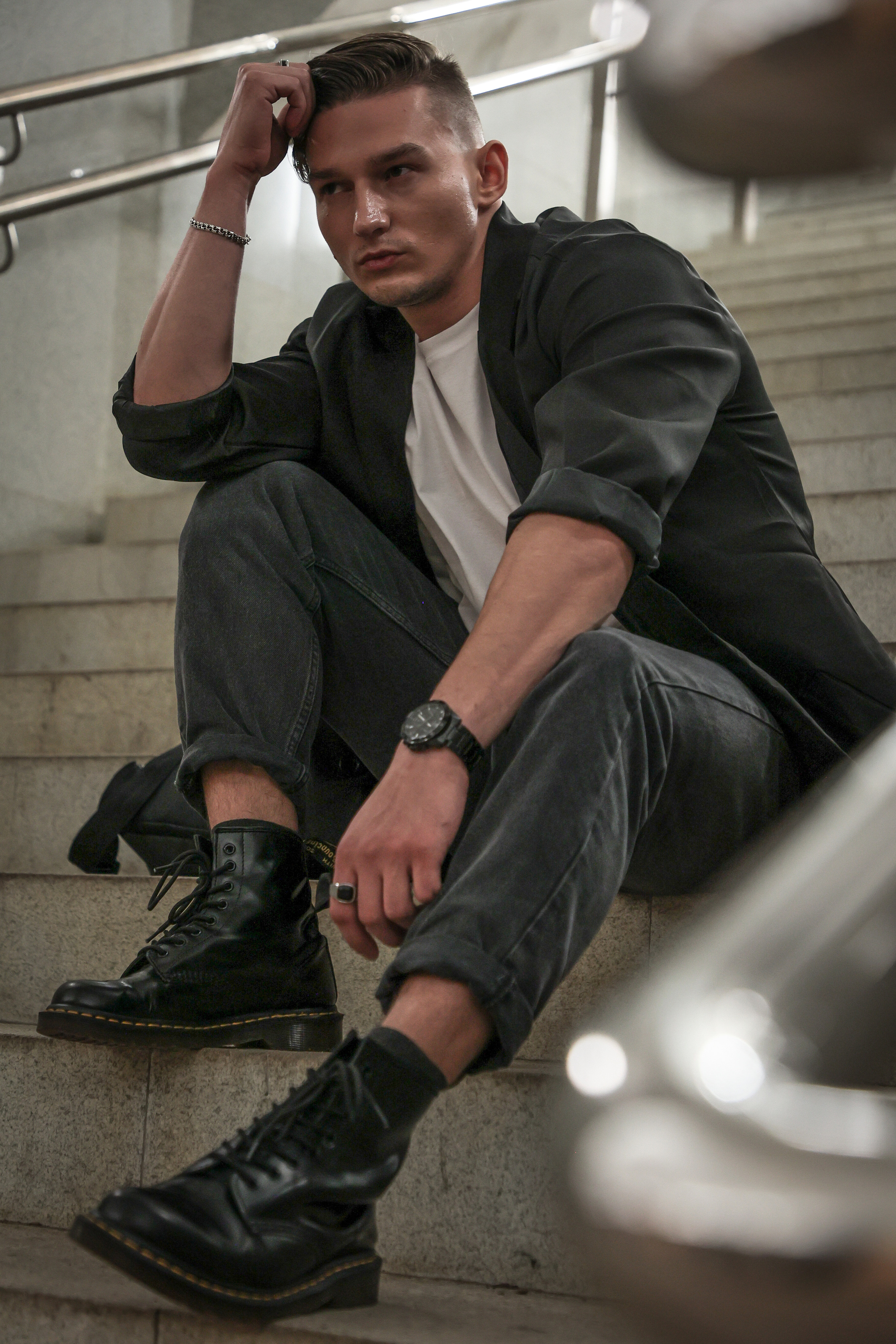 Фотосессия в метро. Food-фотограф, предметный, семейный, фотограф в Москве, Асеева Яна