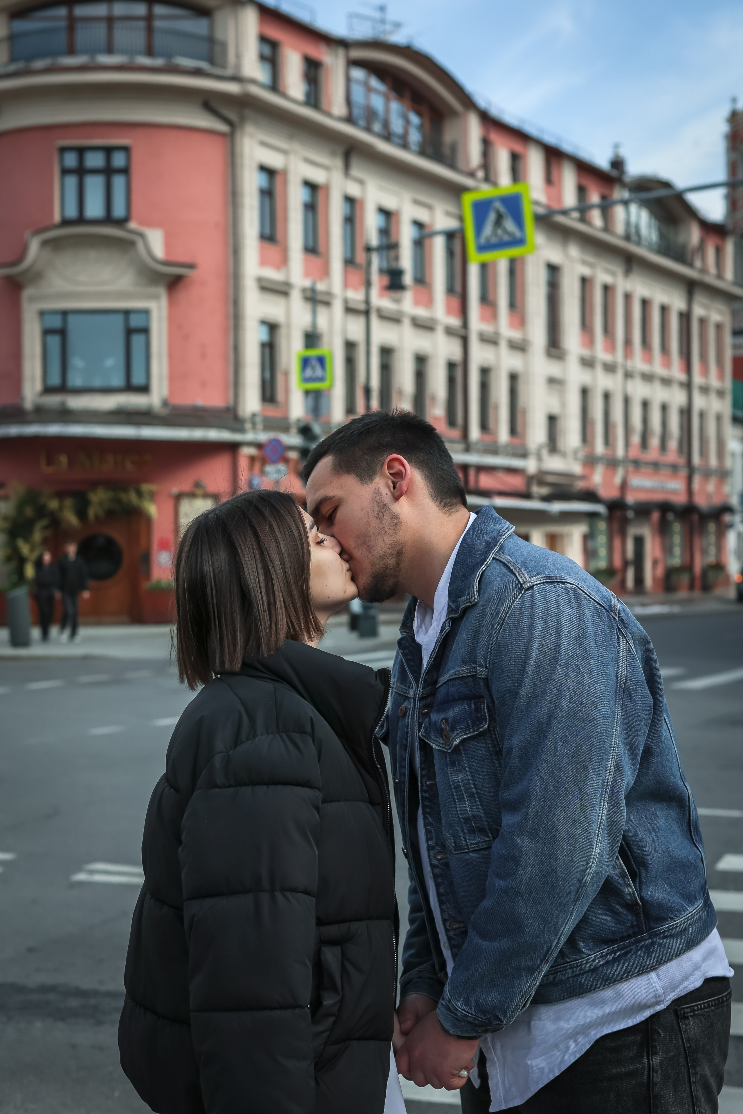 Прогулочная фотосессия для влюблённых. Food-фотограф, предметный, семейный, фотограф в Москве, Асеева Яна