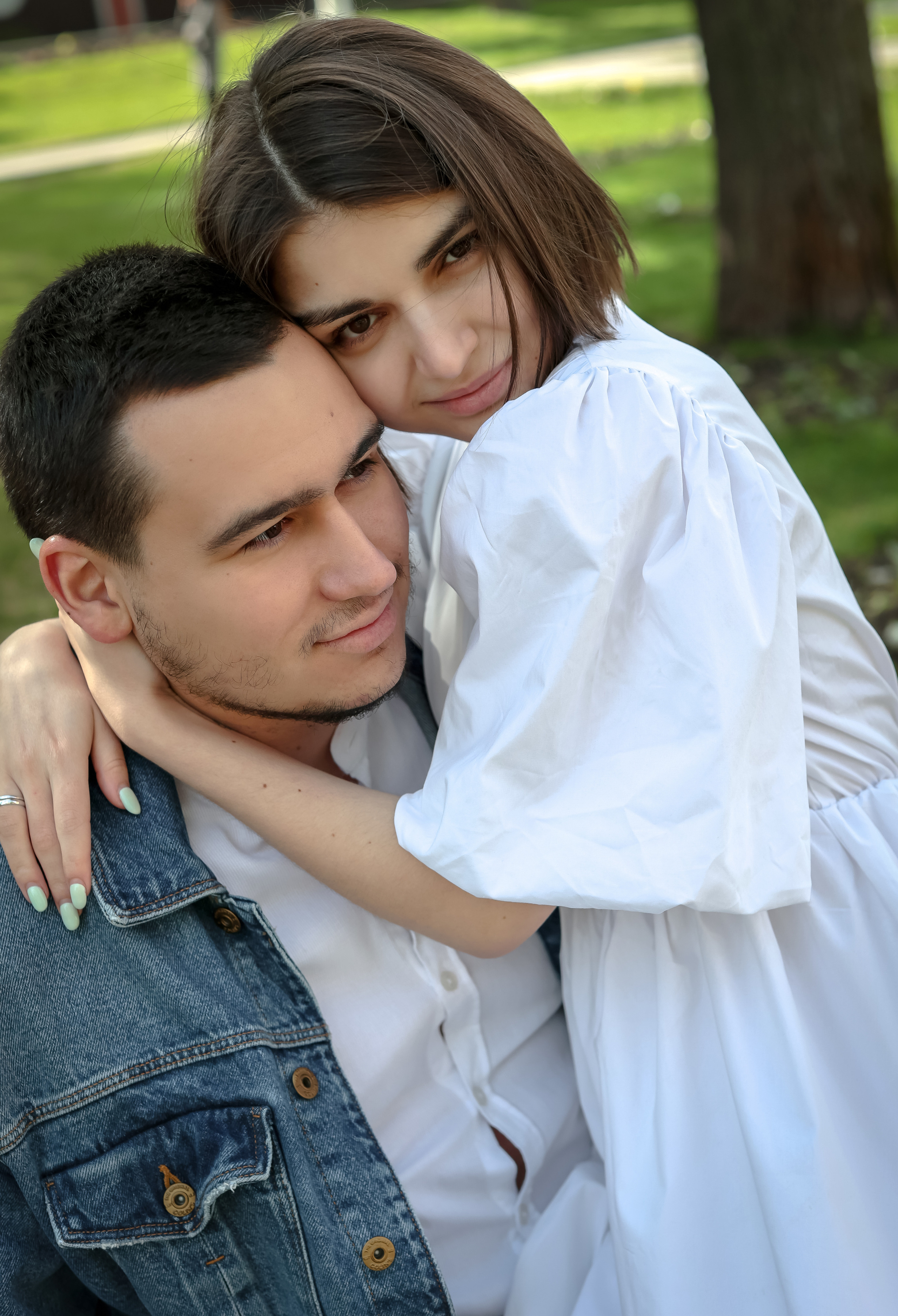 Прогулочная фотосессия для влюблённых. Food-фотограф, предметный, семейный, фотограф в Москве, Асеева Яна