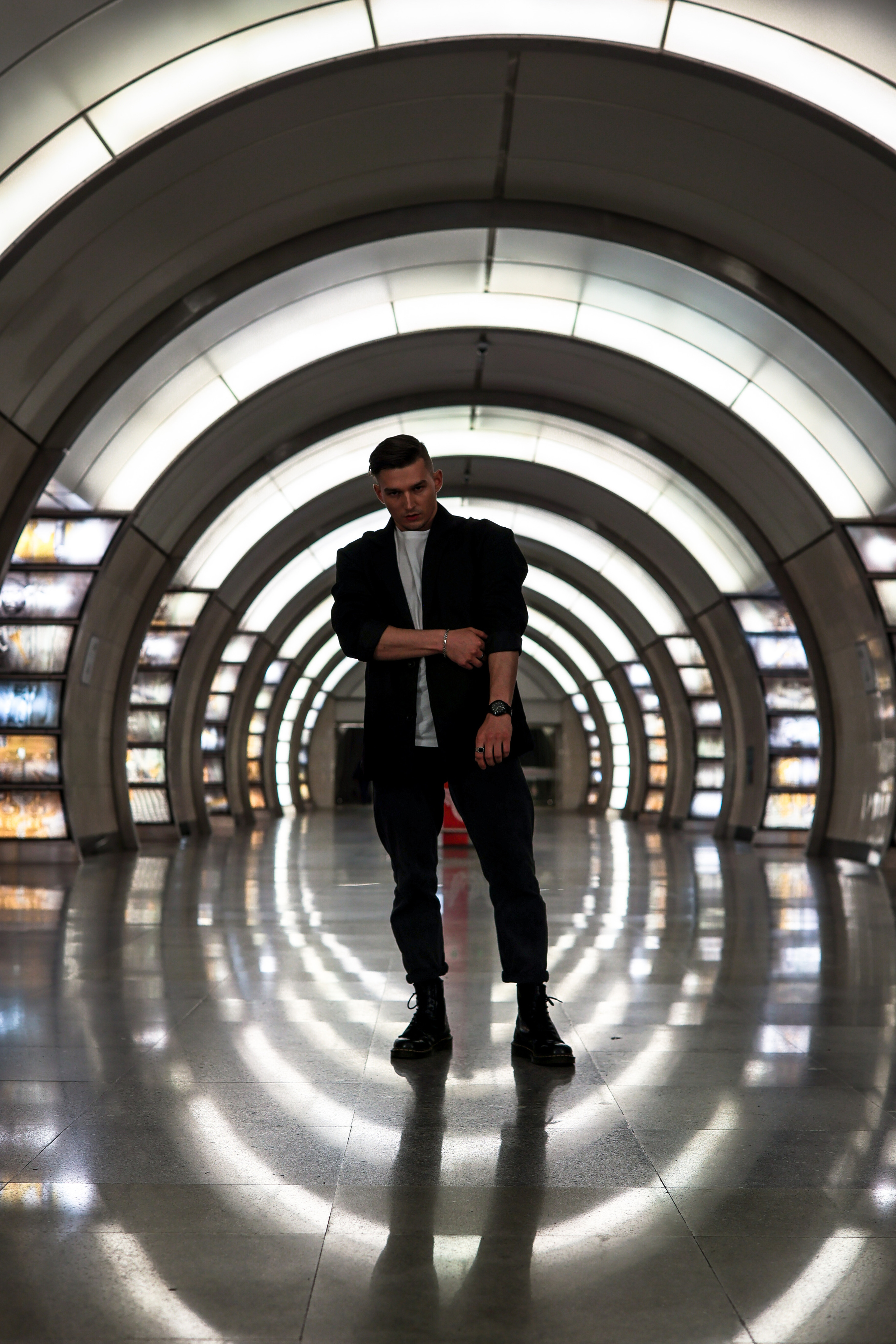 Фотосессия в метро. Food-фотограф, предметный, семейный, фотограф в Москве, Асеева Яна