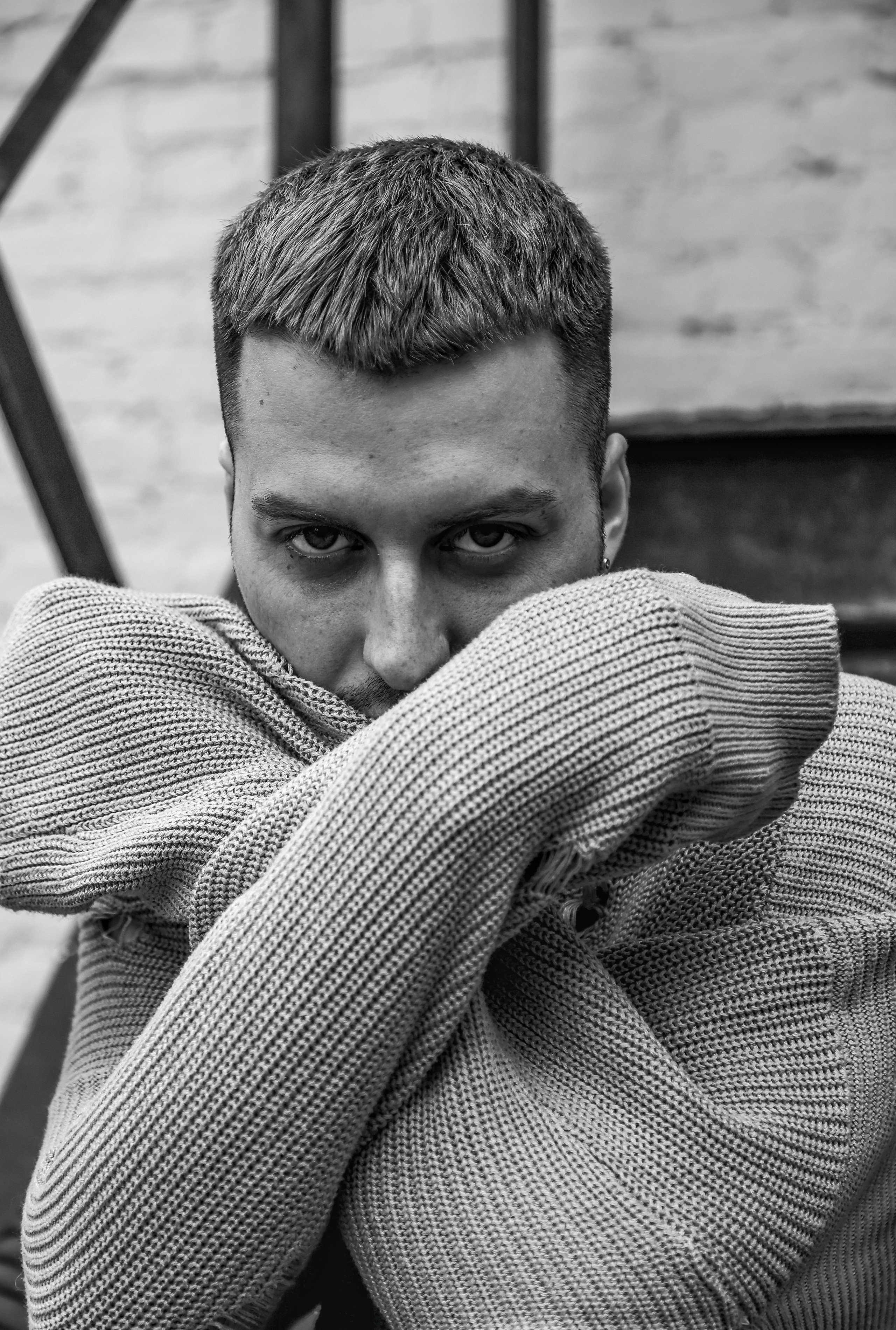 Мужской портрет. Food-фотограф, предметный, семейный, фотограф в Москве, Асеева Яна