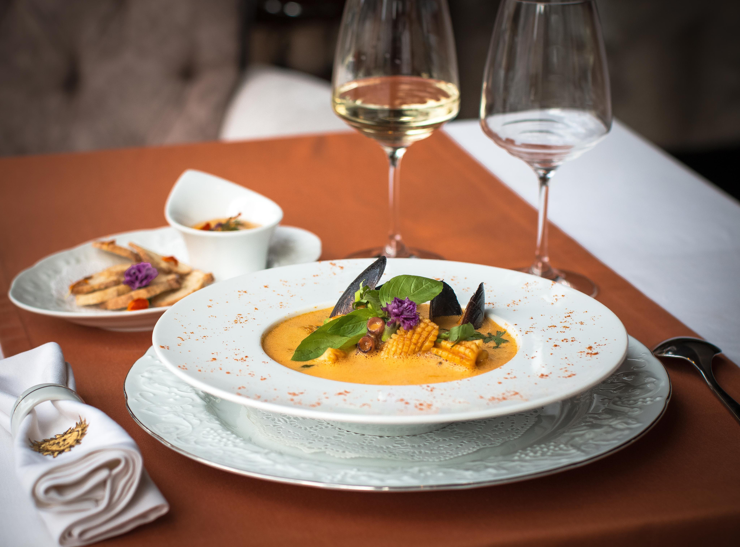 Крем суп от французского шеф повара