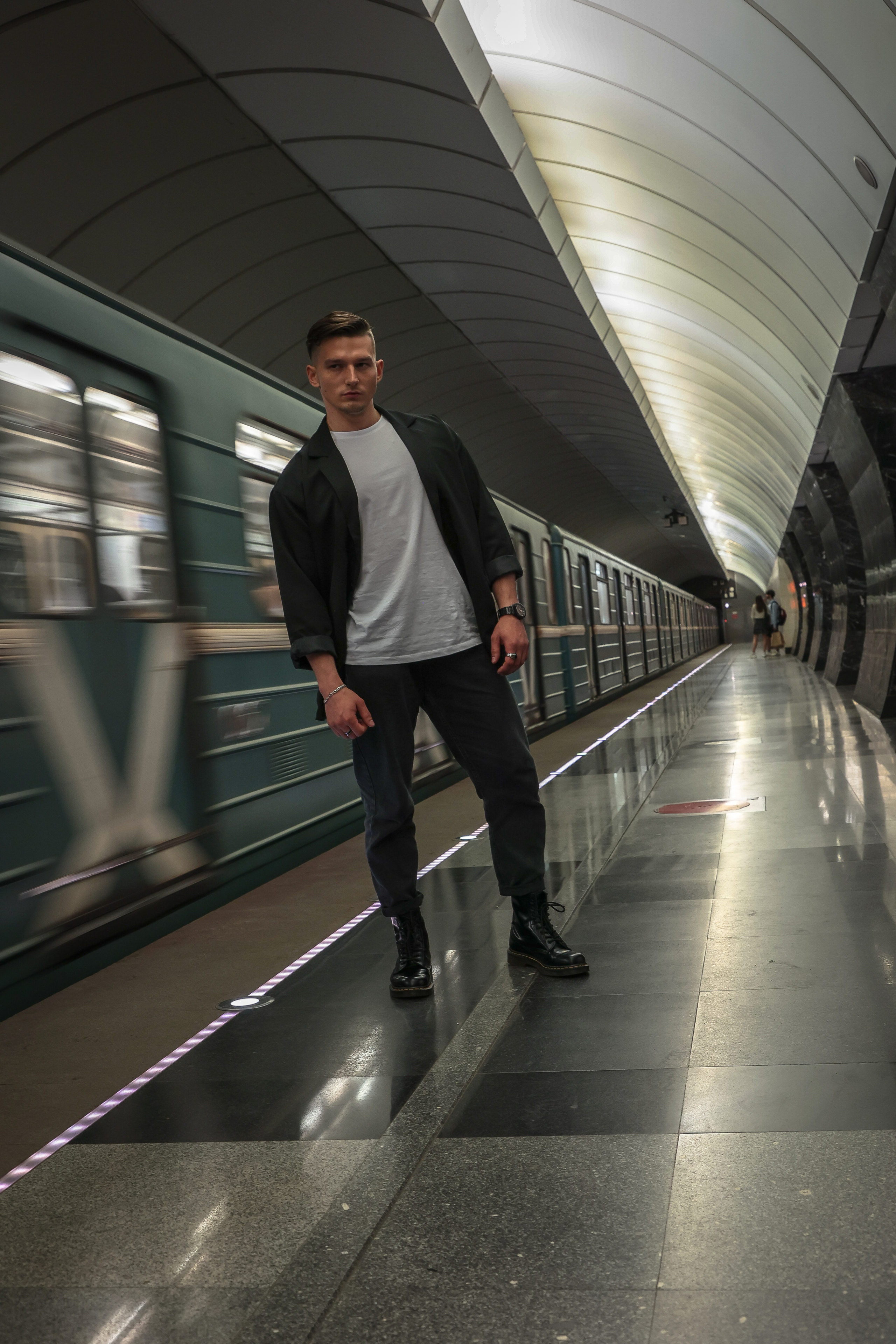 Фотосессия в метро. Food-фотограф, предметный, семейный, фотограф в Москве, Асеева Яна