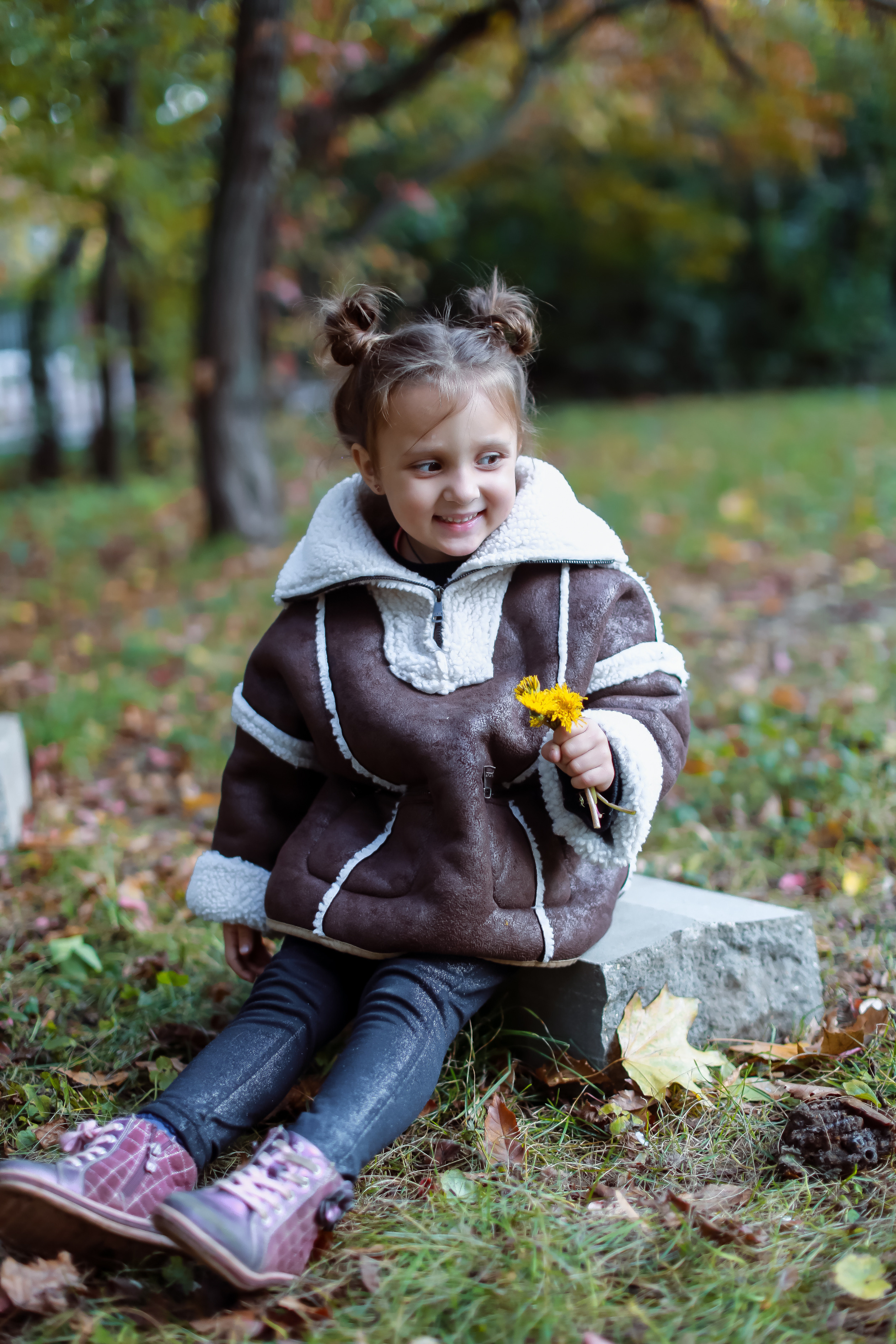 Детская фотосессия осенью. Food-фотограф, предметный, семейный, фотограф в Москве, Асеева Яна