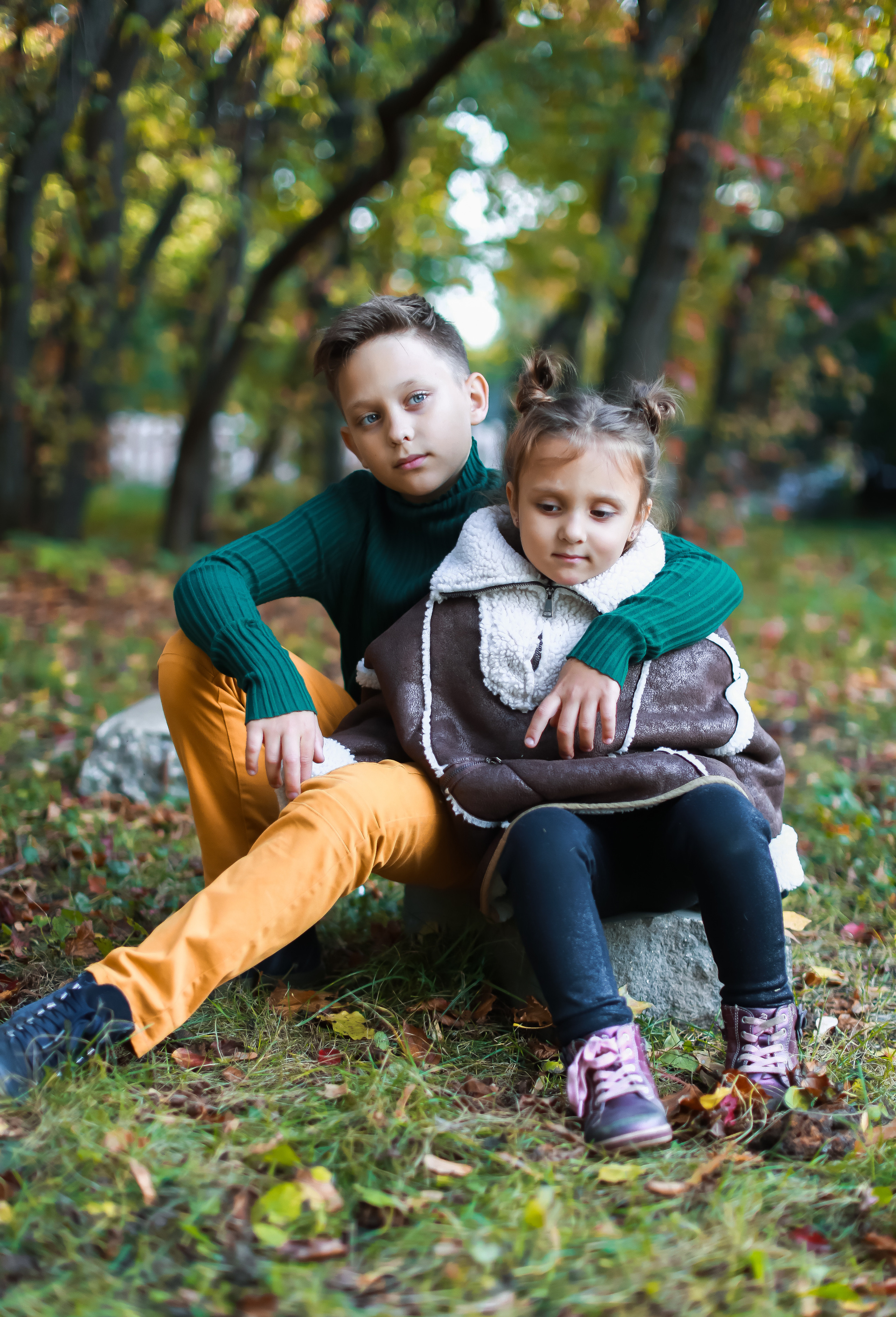 Детская фотосессия осенью. Food-фотограф, предметный, семейный, фотограф в Москве, Асеева Яна