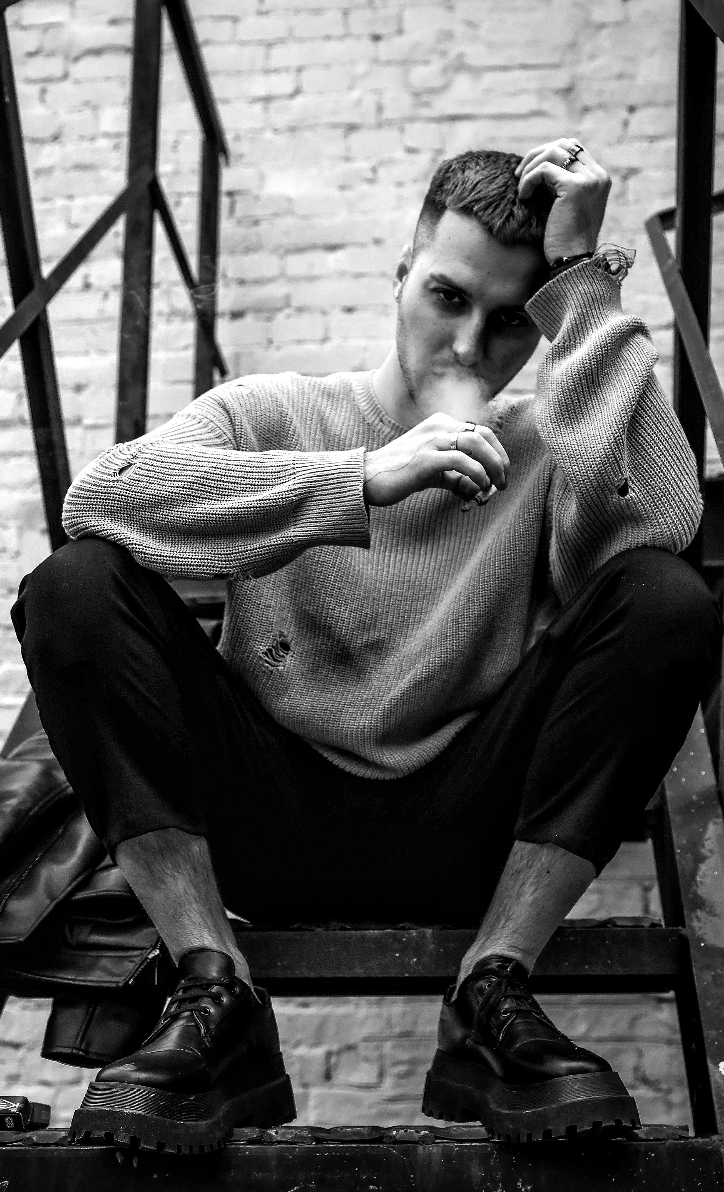 Мужской портрет. Food-фотограф, предметный, семейный, фотограф в Москве, Асеева Яна