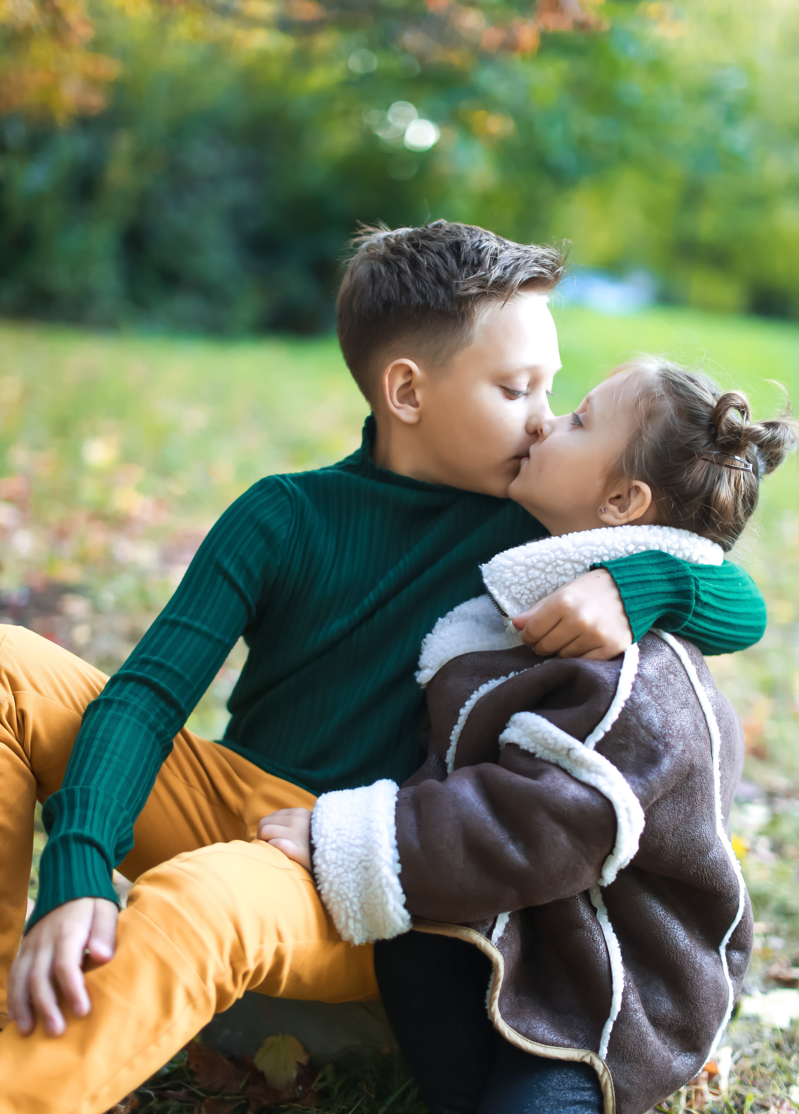 Детская фотосессия осенью. Food-фотограф, предметный, семейный, фотограф в Москве, Асеева Яна