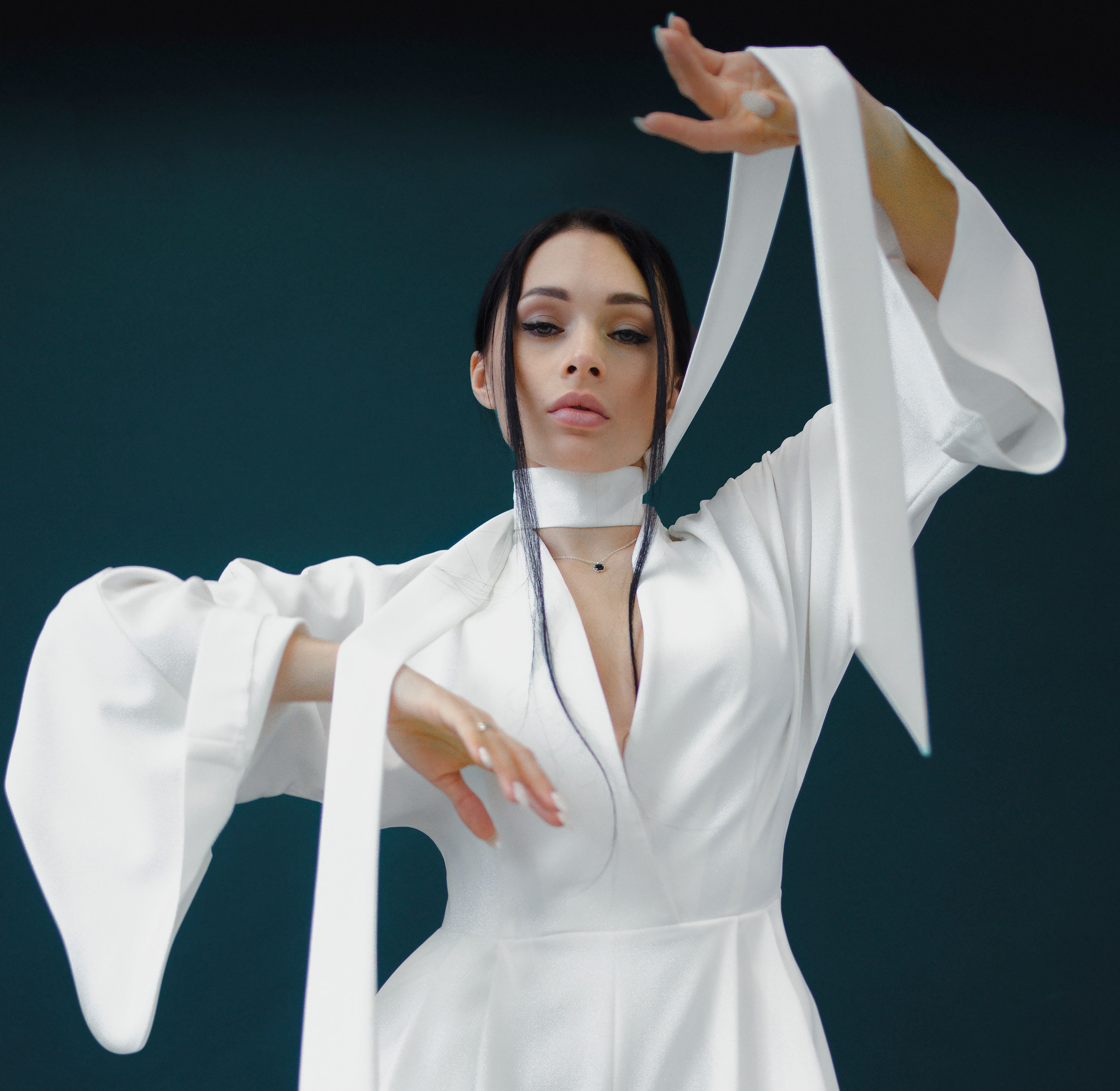 Фотосессия красивой девушки