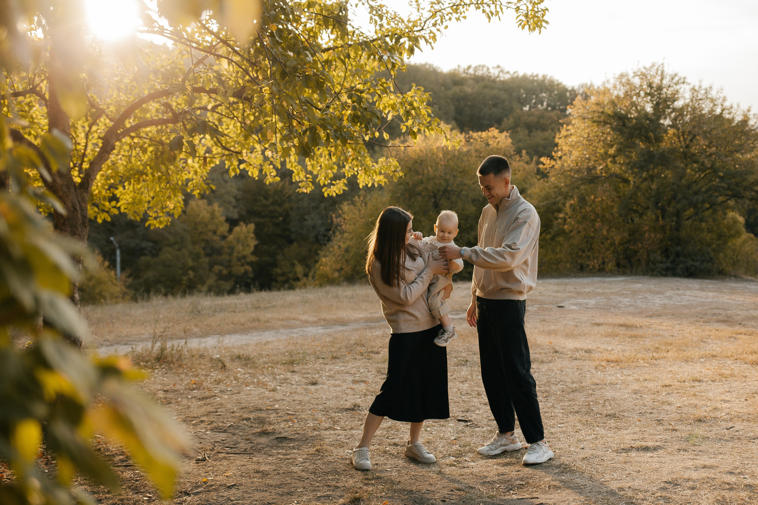 Александр, Екатерина и Данил. Фотограф Ольга Сапронова. Свадебный фотограф Ольга Сапронова