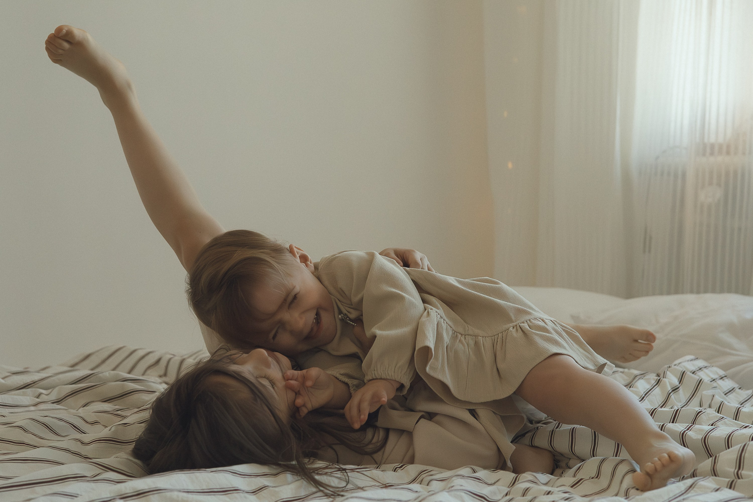 Утро перед Рождеством. Семейный фотограф в Москве Анастасия Марти