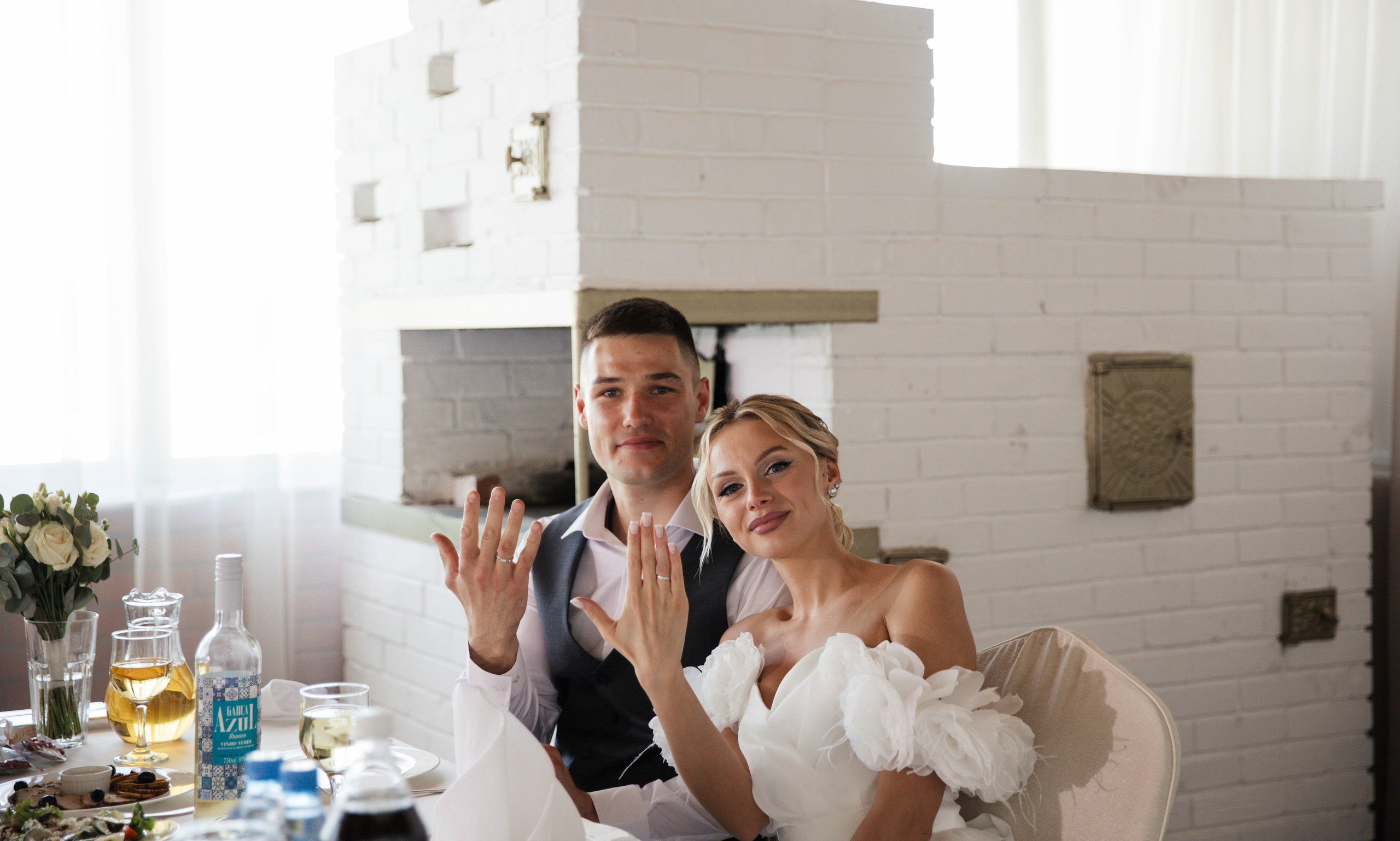 Ксения & Савелий. Фотограф Дарья Голованова