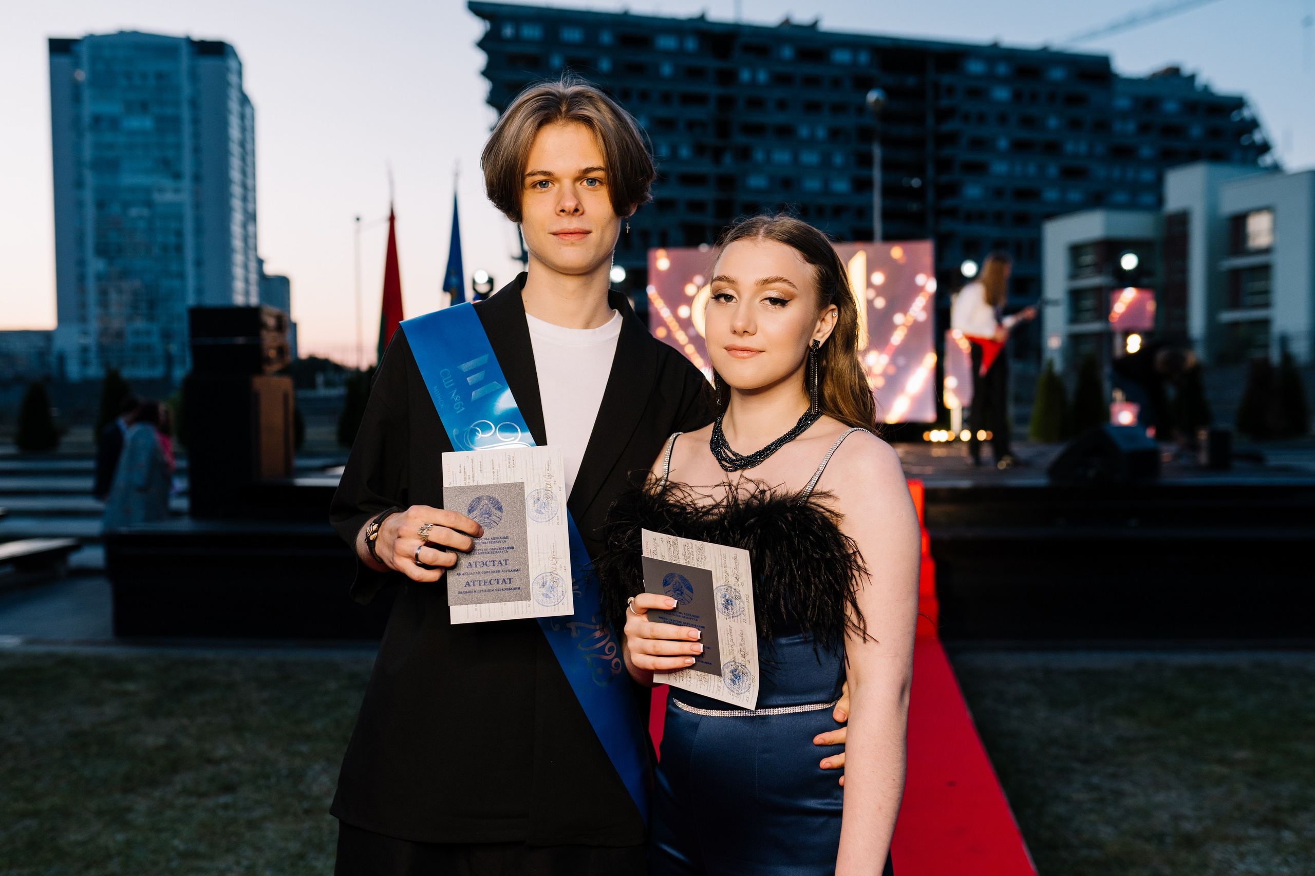 Выпускной 61 школа