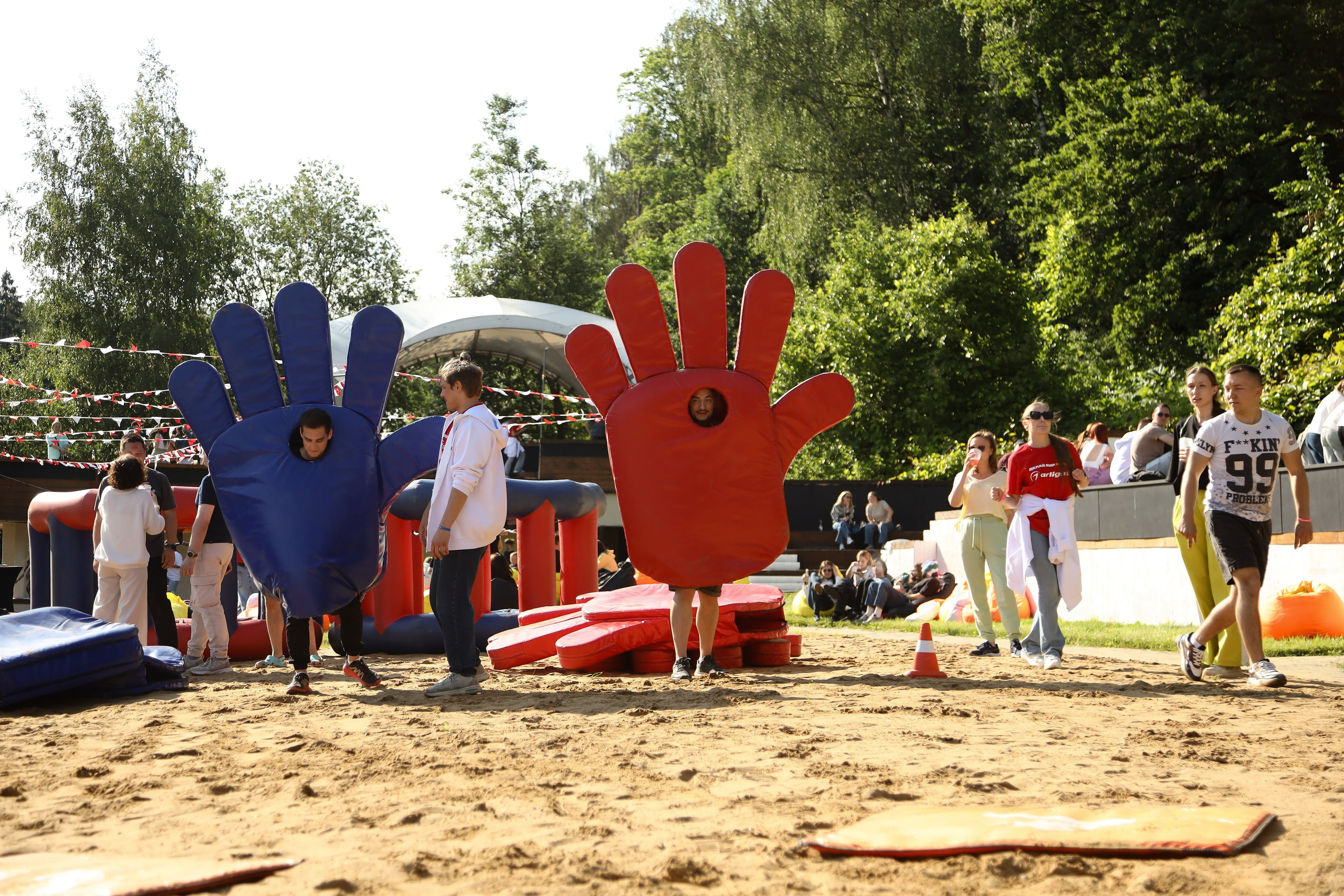 Летний корпоратив Arlight. Фотограф Антон Чупринин