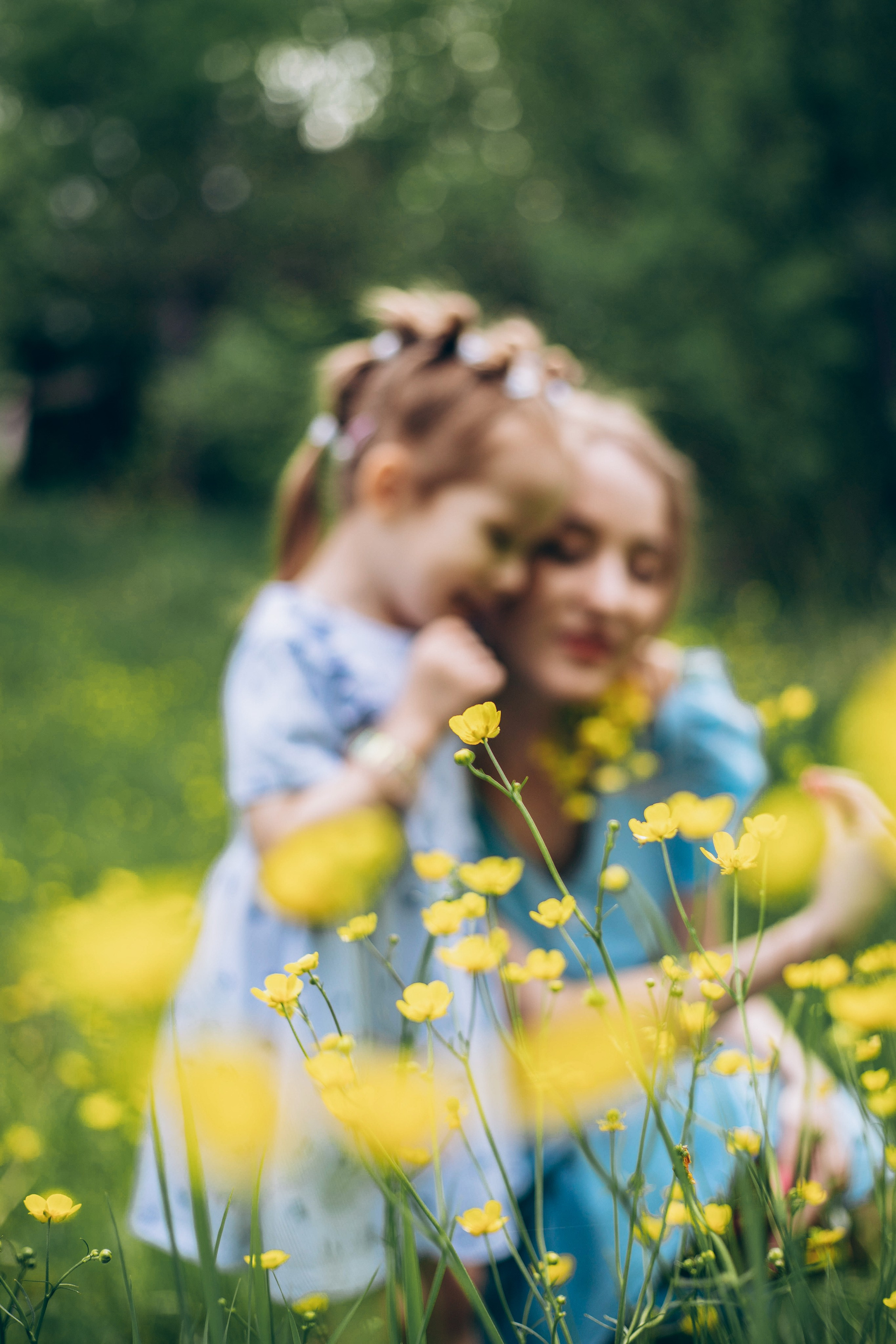Маша и Алиса. Семейный и детский фотограф город Тында Дарья