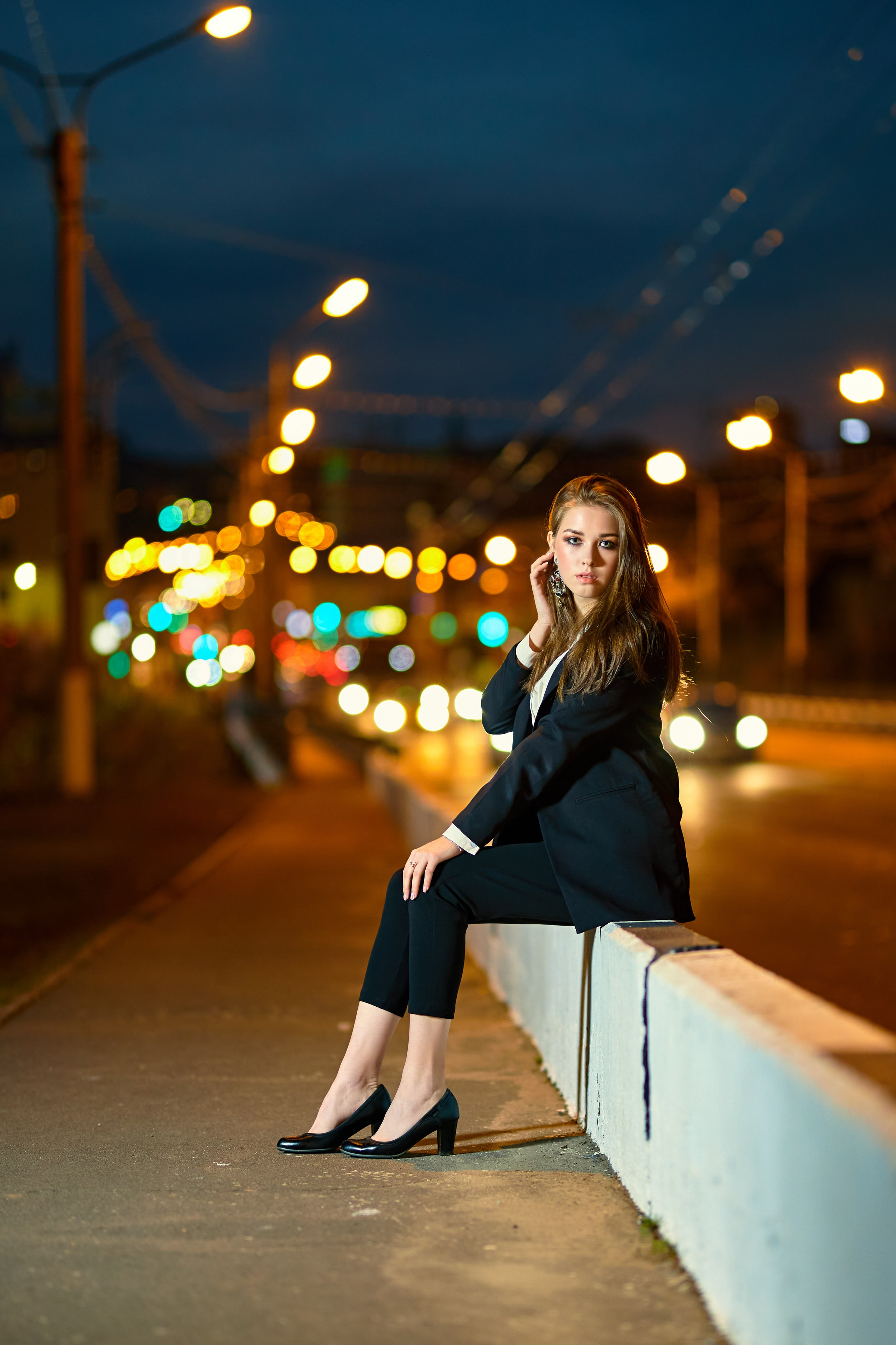 Летняя фотосессия в ночном городе. Владимир Суздалов (ProMaXe) — Портретный фотограф, тематические фотосессии в Чебоксарах