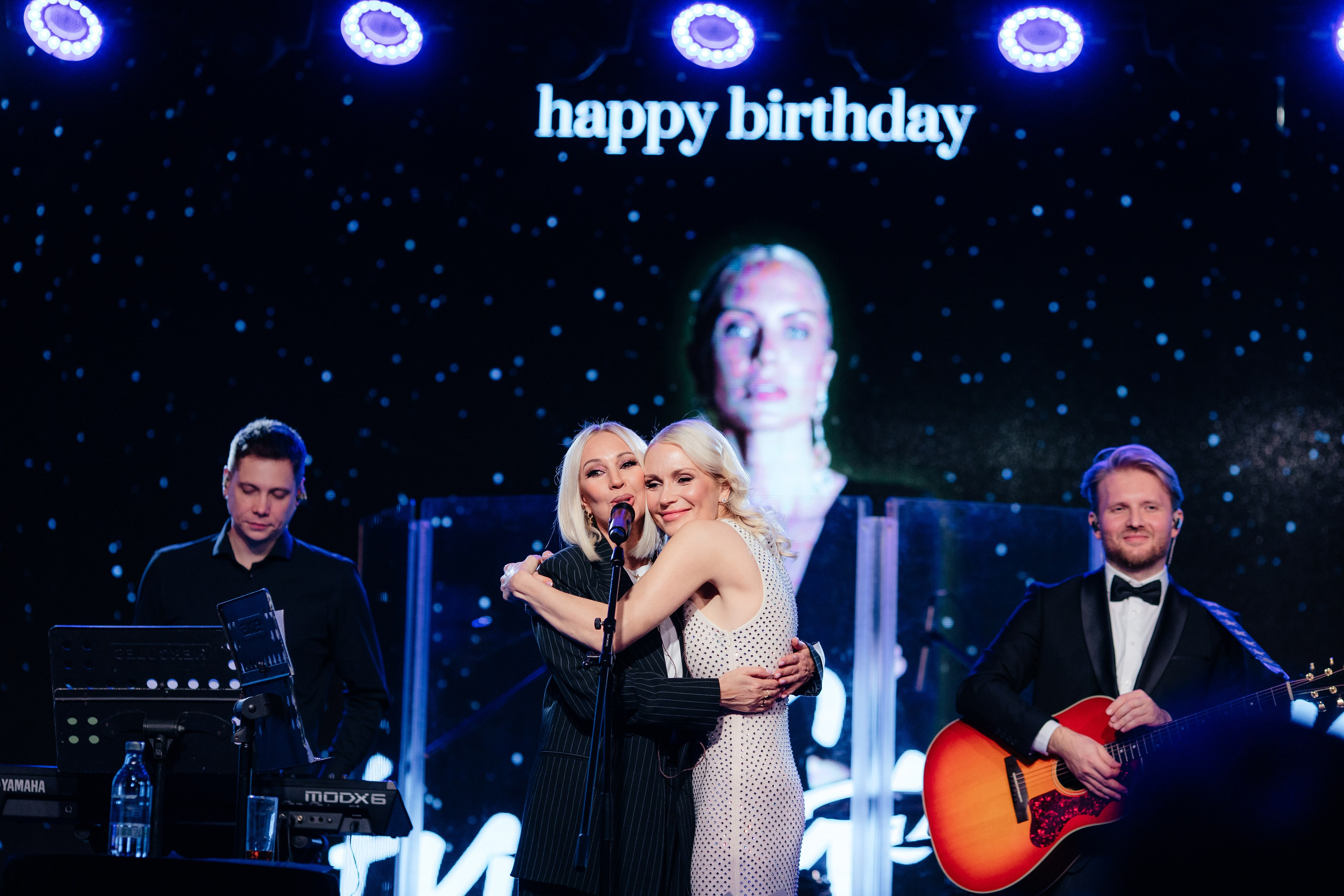 День рождения Кати Гордон. Главная