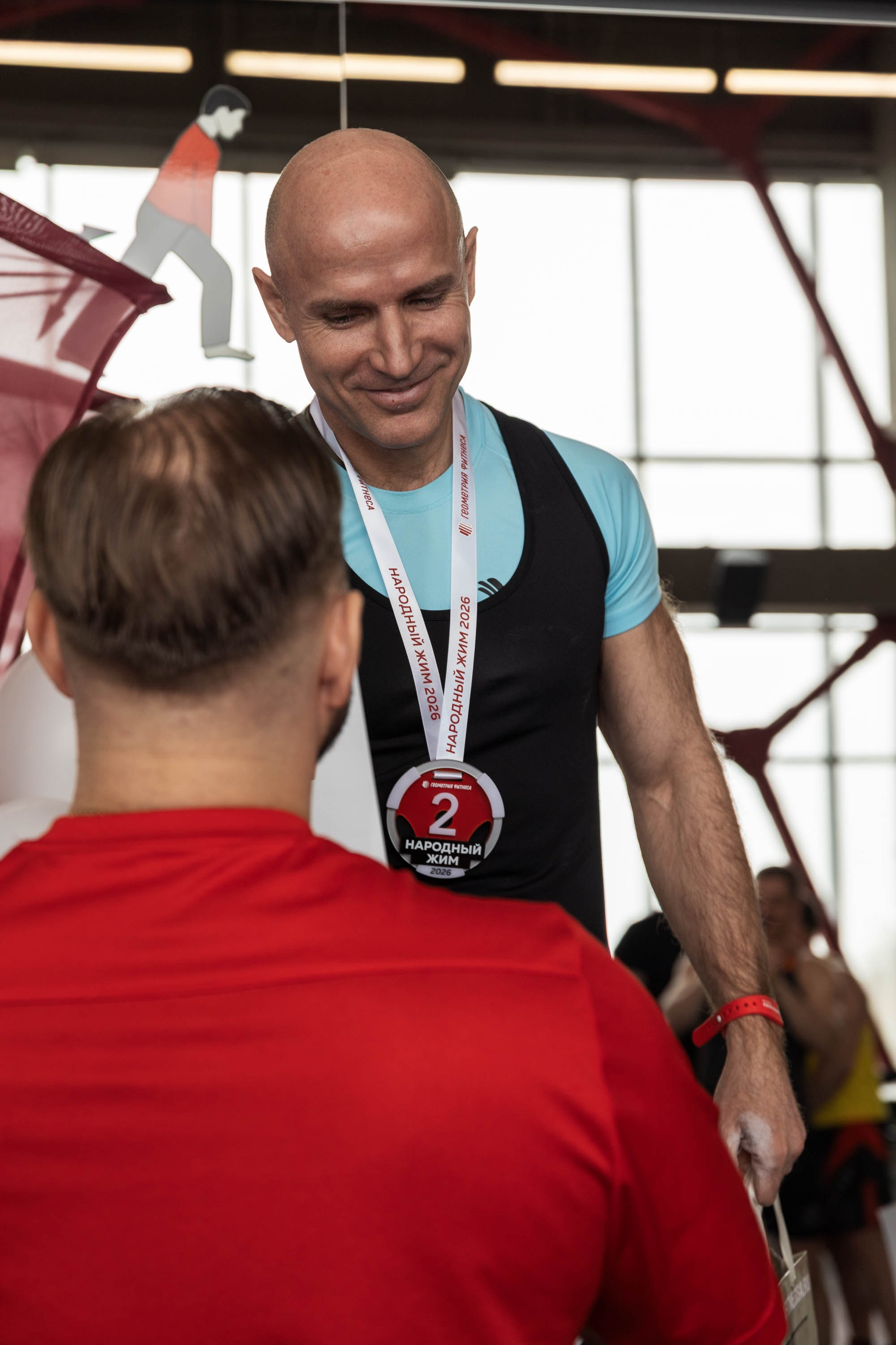 Народный жим. Геометрия Фитнеса. Свадебный и индивидуальный фотограф Владивосток