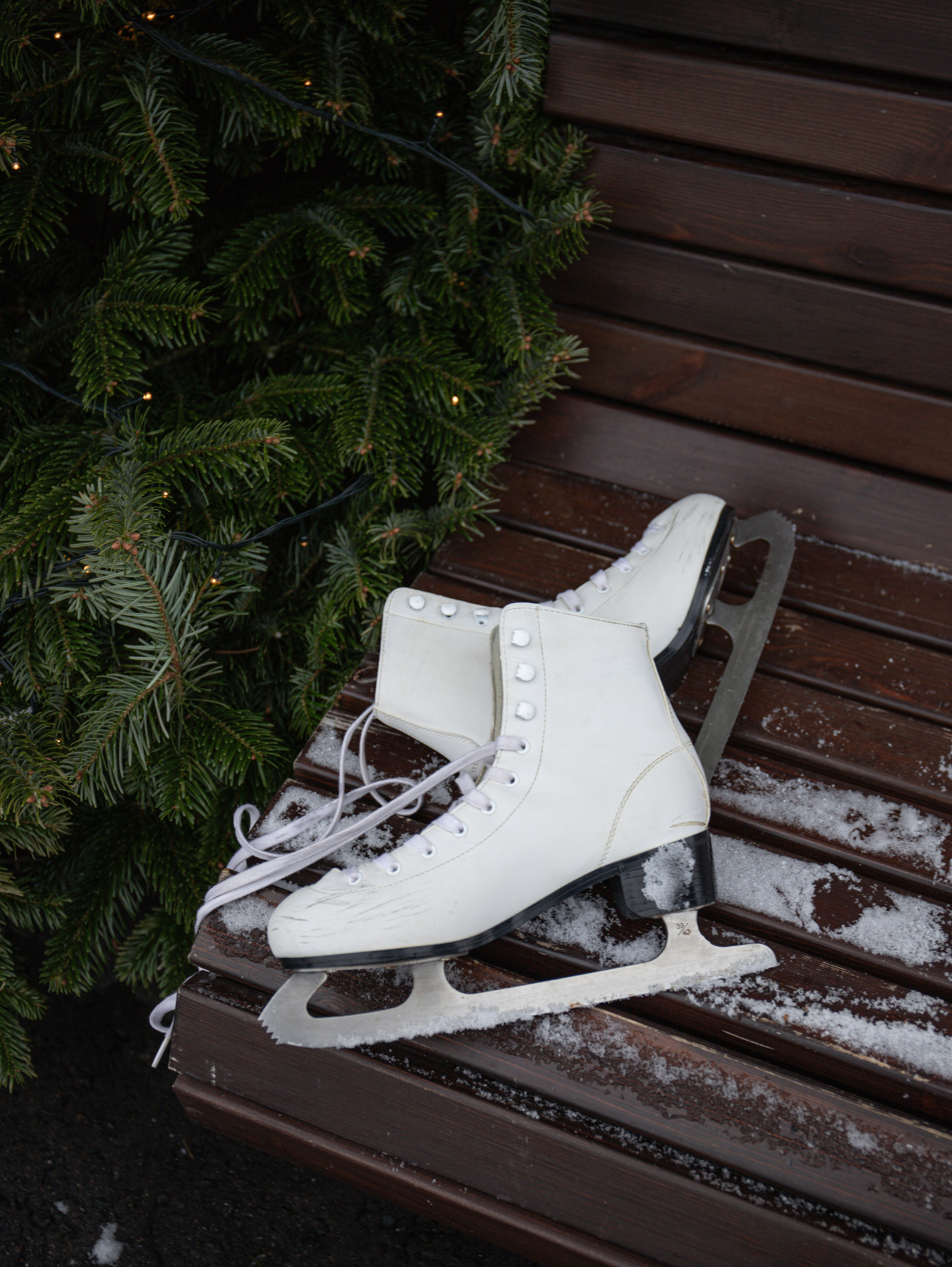 На катке. Свадебный и семейный фотограф в Москве Мила Широких