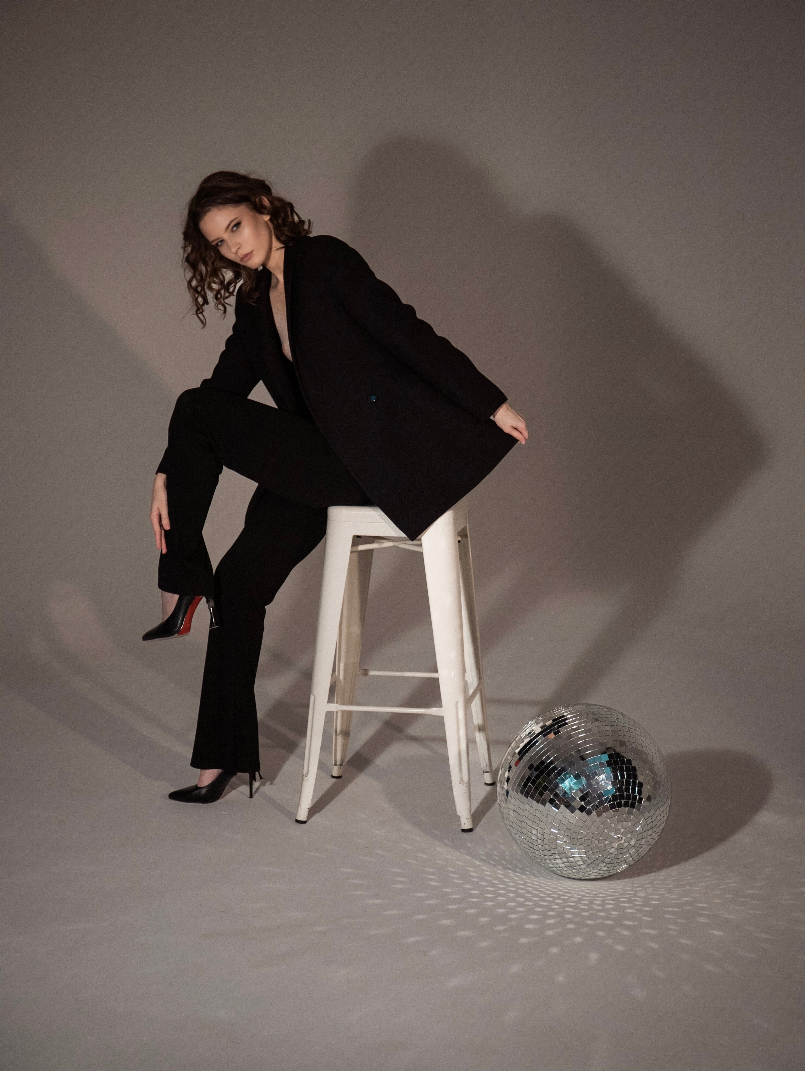 Студийная съемка на циклораме. Свадебный и семейный фотограф в Москве Мила Широких