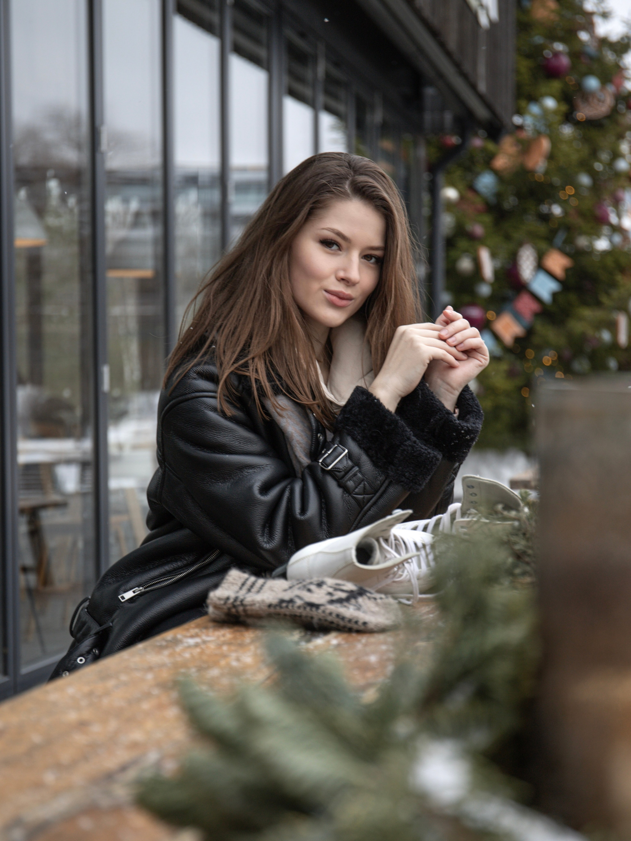 На катке. Свадебный и семейный фотограф в Москве Мила Широких