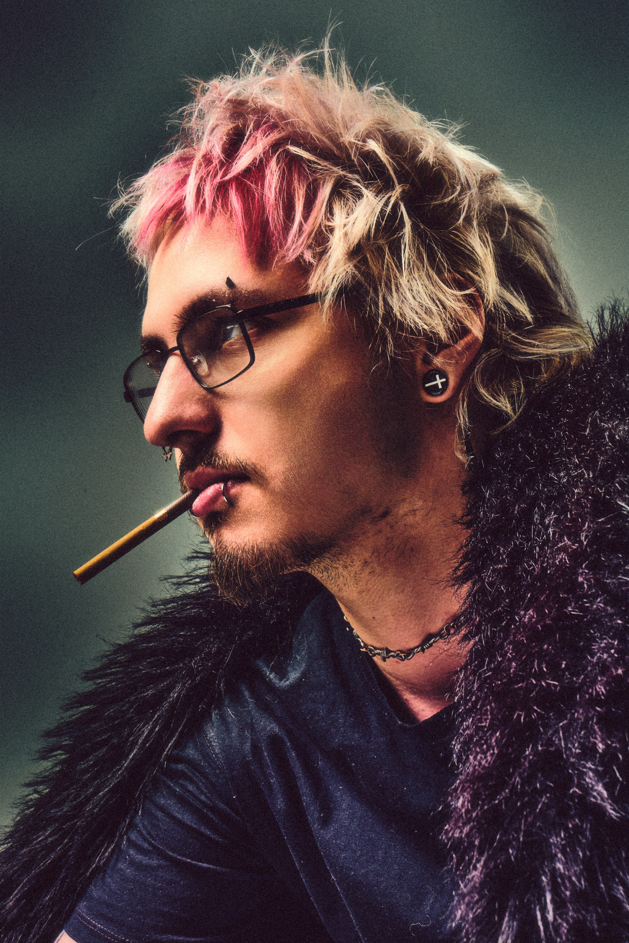 Егор. Профессиональная студийная фотосъёмка | портрет, арт | Виталий Горбачёв