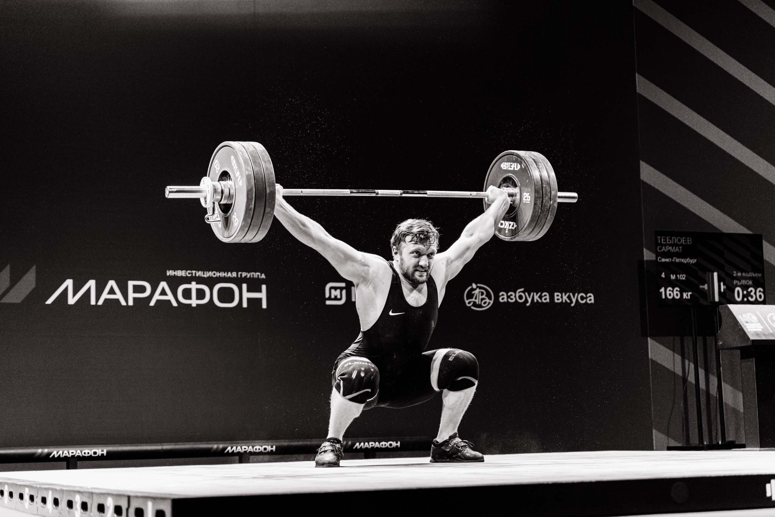 Чемпионат России по тяжелой атлетике 2025. Фотограф в Москве и Санкт-Петербурге Дарина