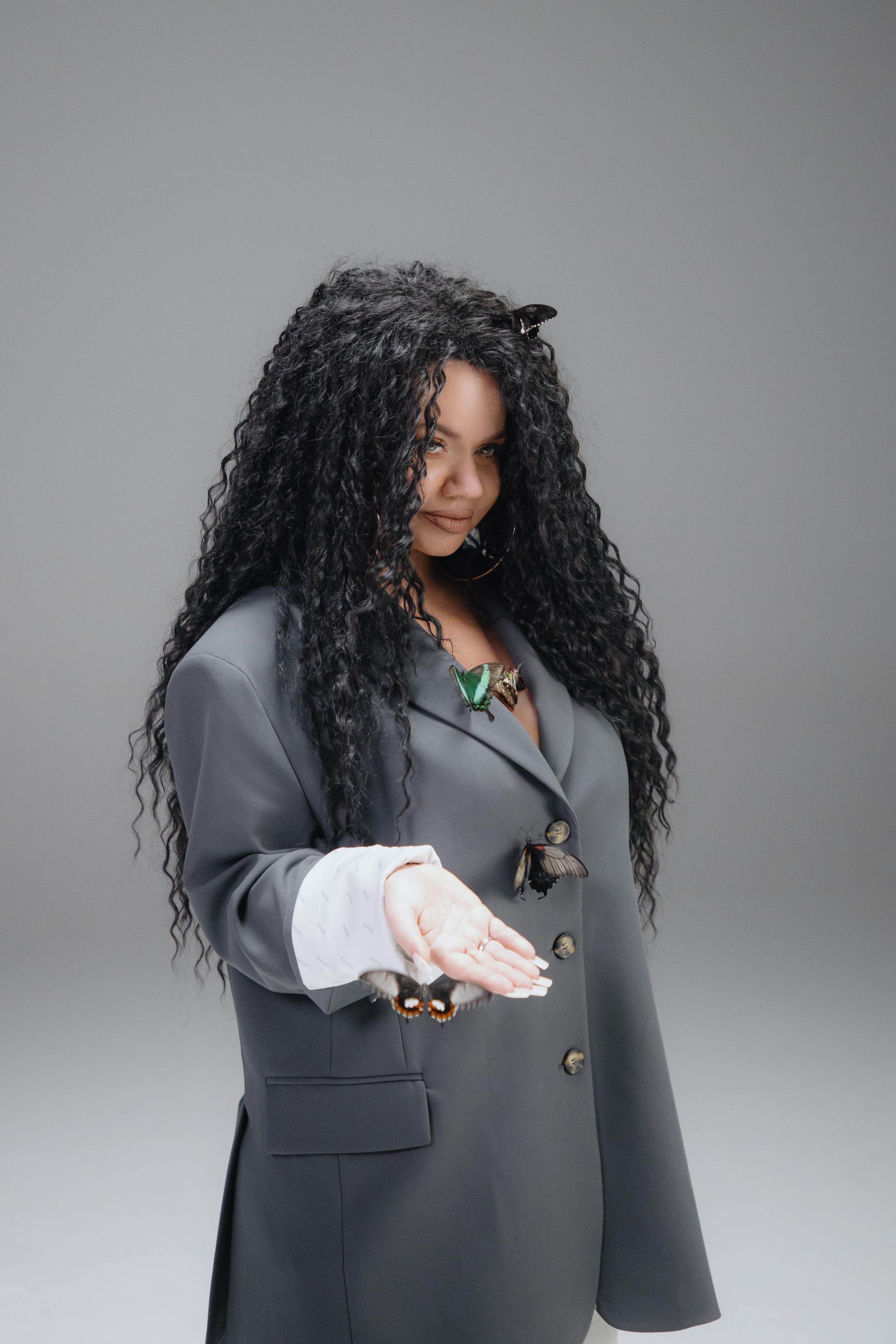 Съемка клипа Юлианны Карауловой и Бьянки. Фотограф в Москве и Санкт-Петербурге Дарина