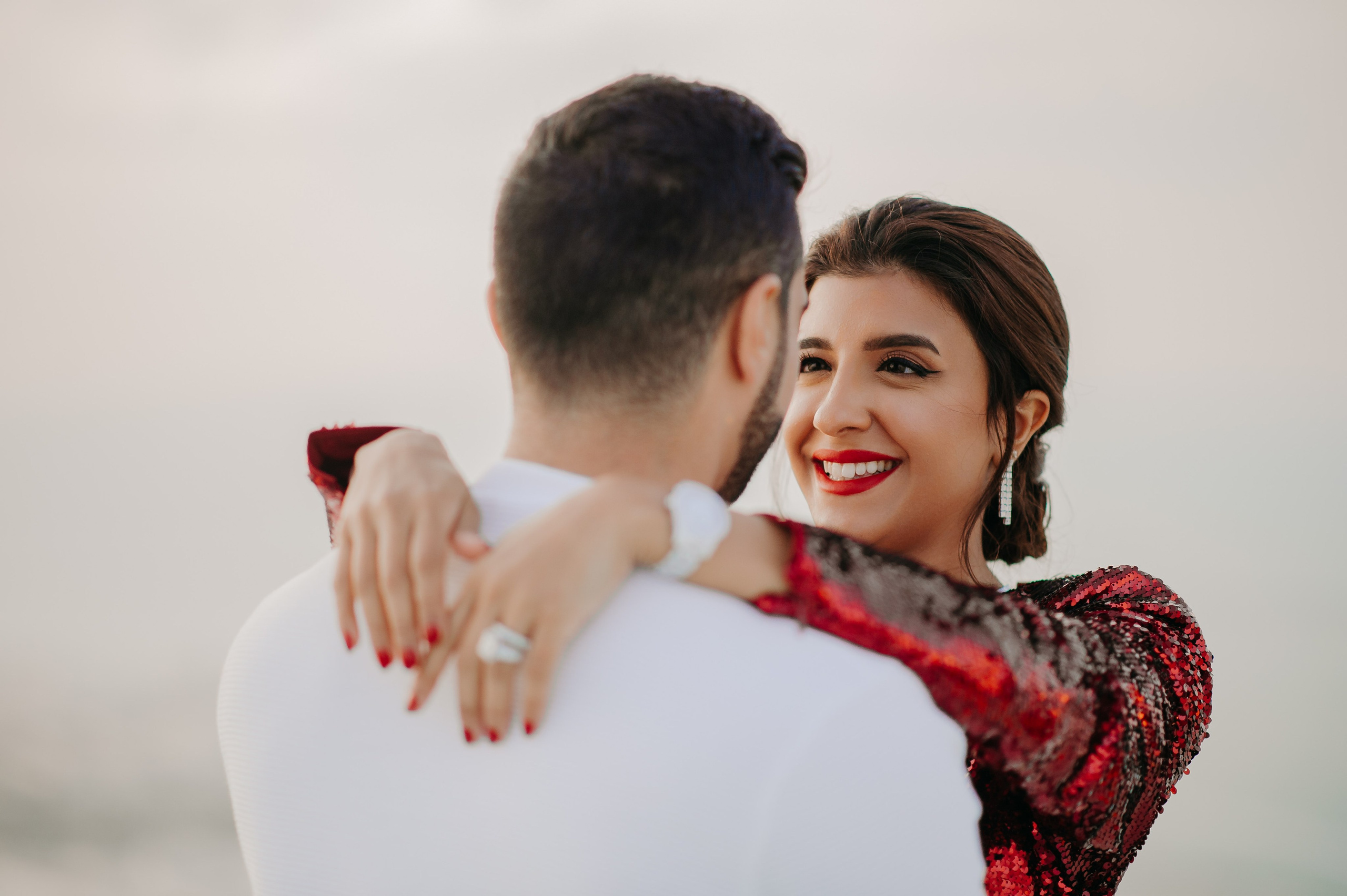 Love Story на высоте (Абу Даби). Фотограф в Москве и Санкт-Петербурге Дарина