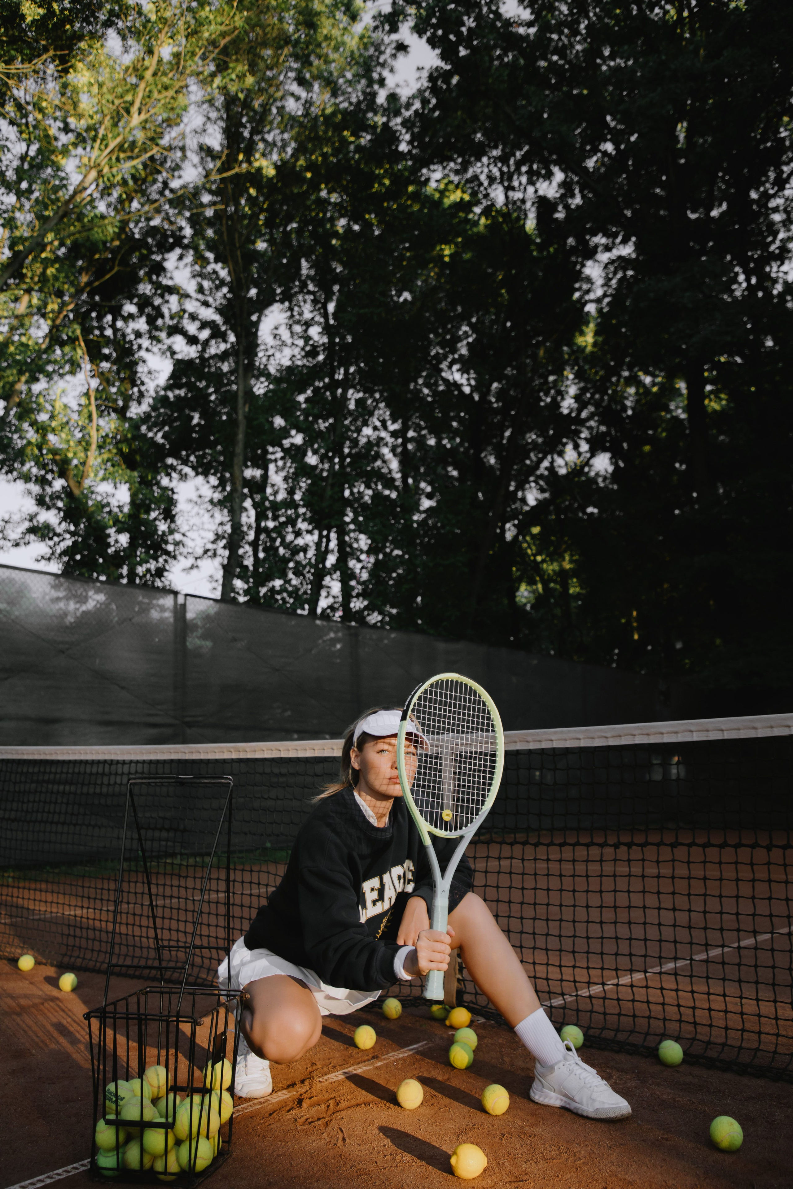 Ольга (теннисная тема). Фотограф в Москве и Санкт-Петербурге Дарина