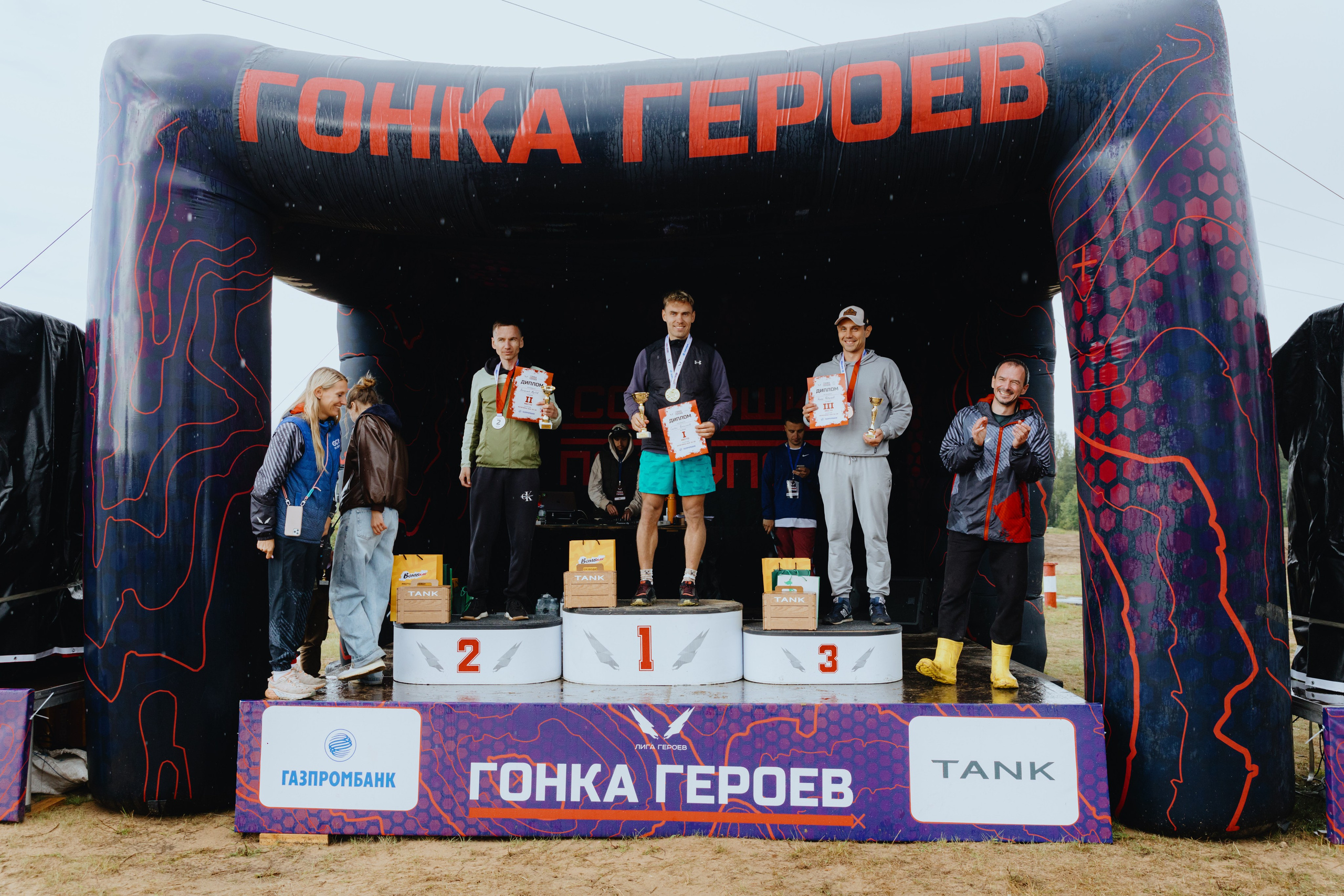 TANK на «Гонке Героев». Фотограф в Москве и Санкт-Петербурге Дарина