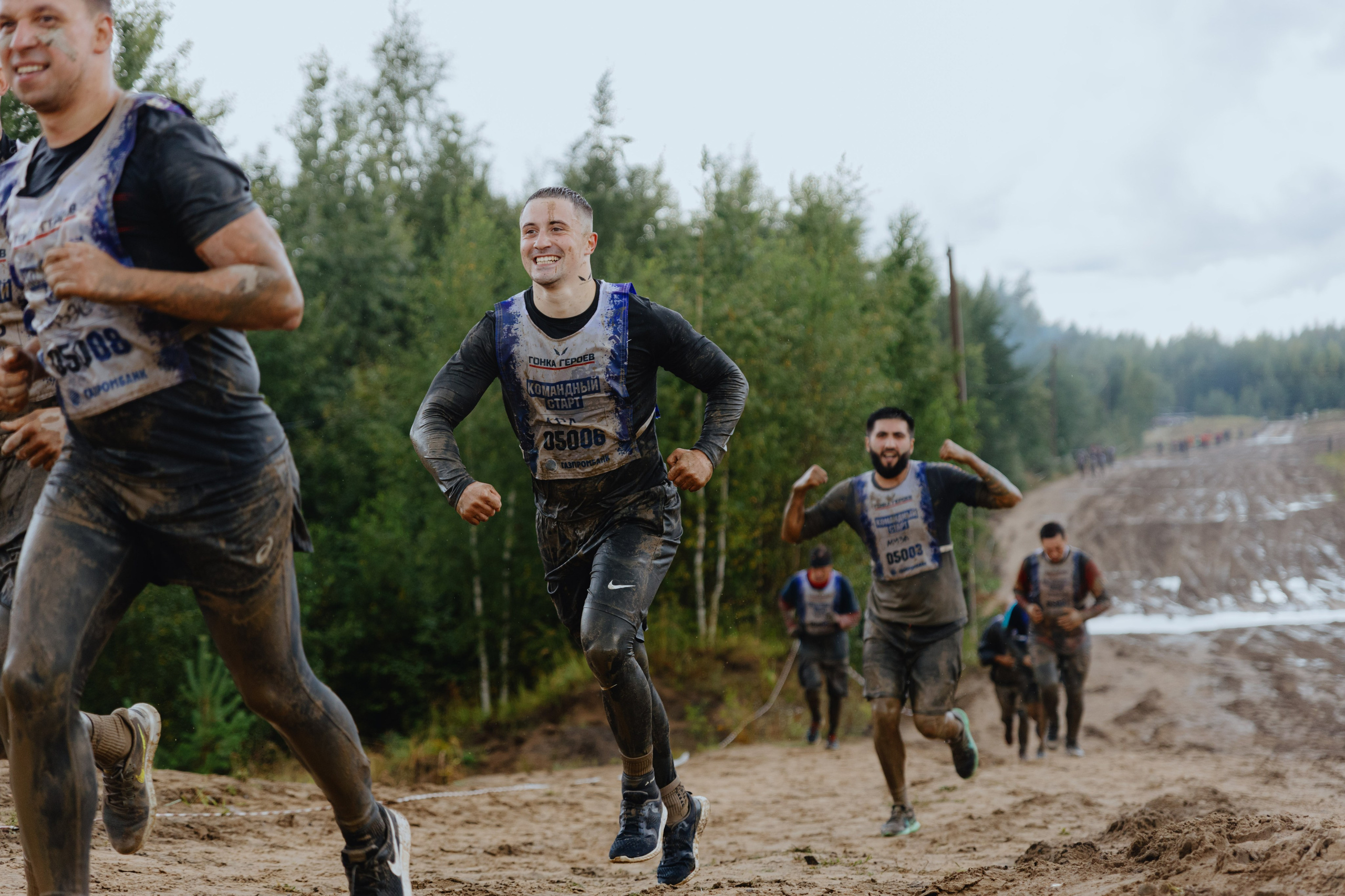 Гонка героев 2025 в Санкт-Петербурге. Фотограф в Москве и Санкт-Петербурге Дарина