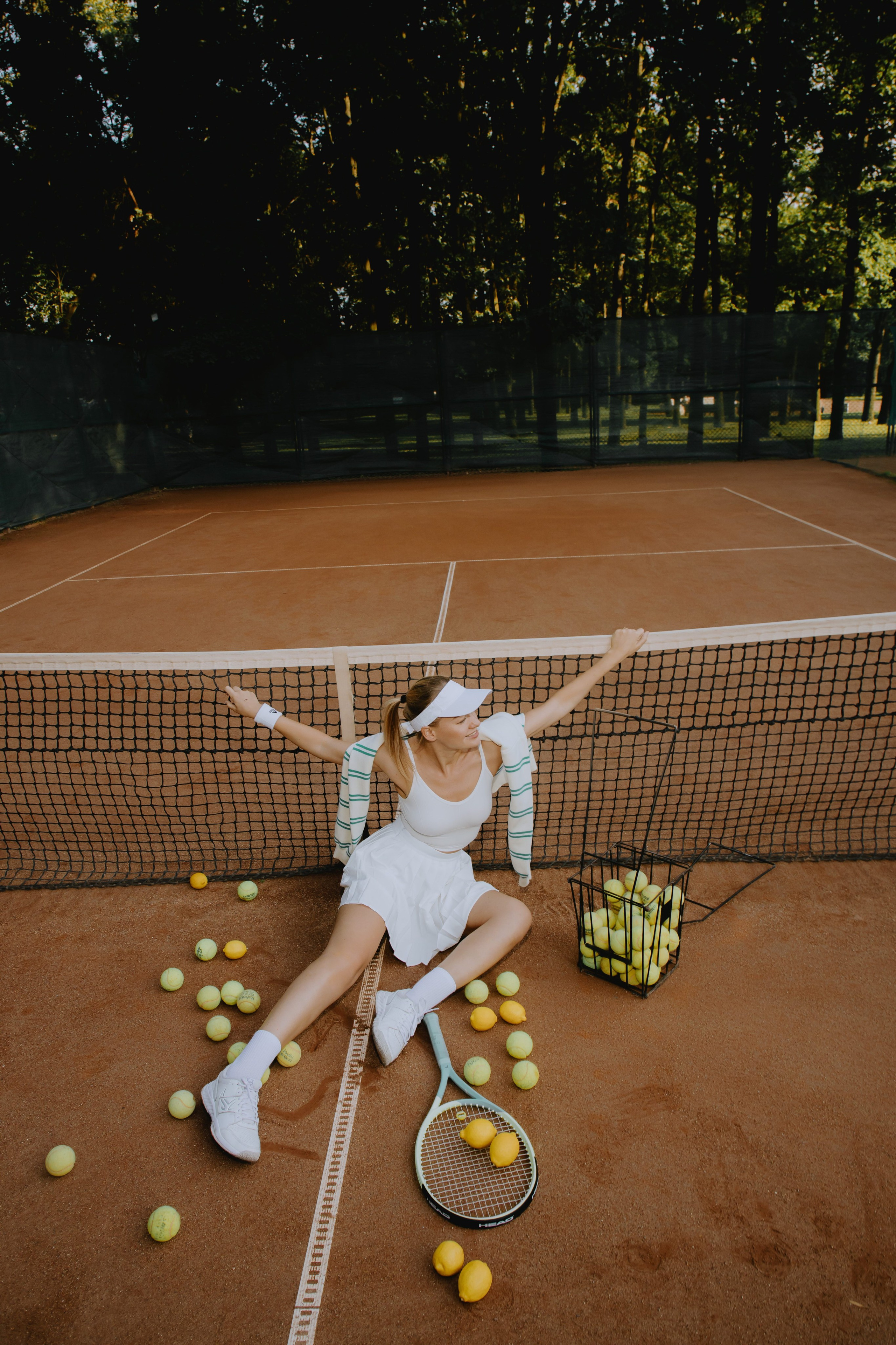 Ольга (теннисная тема). Фотограф в Москве и Санкт-Петербурге Дарина