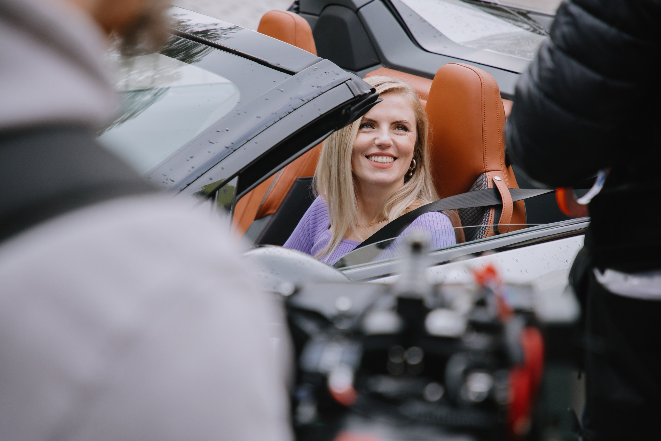 Backstage сериала «Беспринципные». Фотограф в Москве и Санкт-Петербурге Дарина