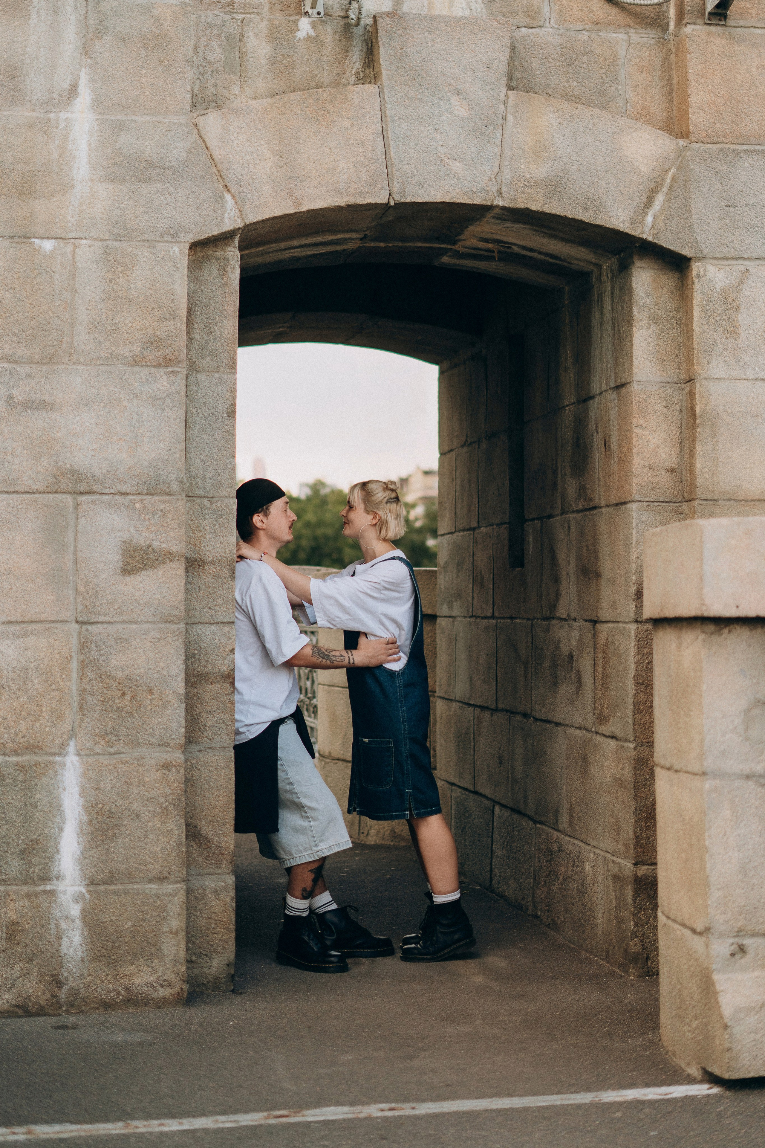 Вика и Кирилл. Фотограф Москва Виктория-Антуанетта