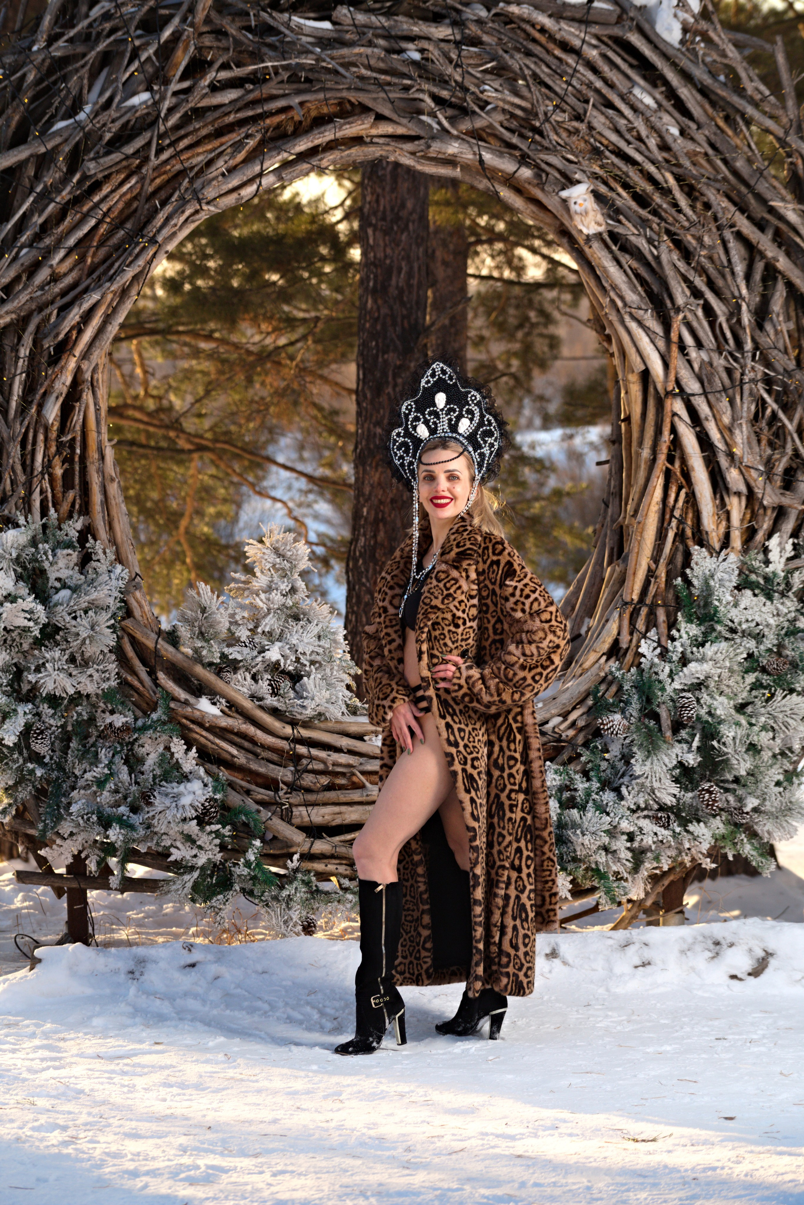 Леди нефть. Портретный фотограф в Тюмени Баталина Ольга