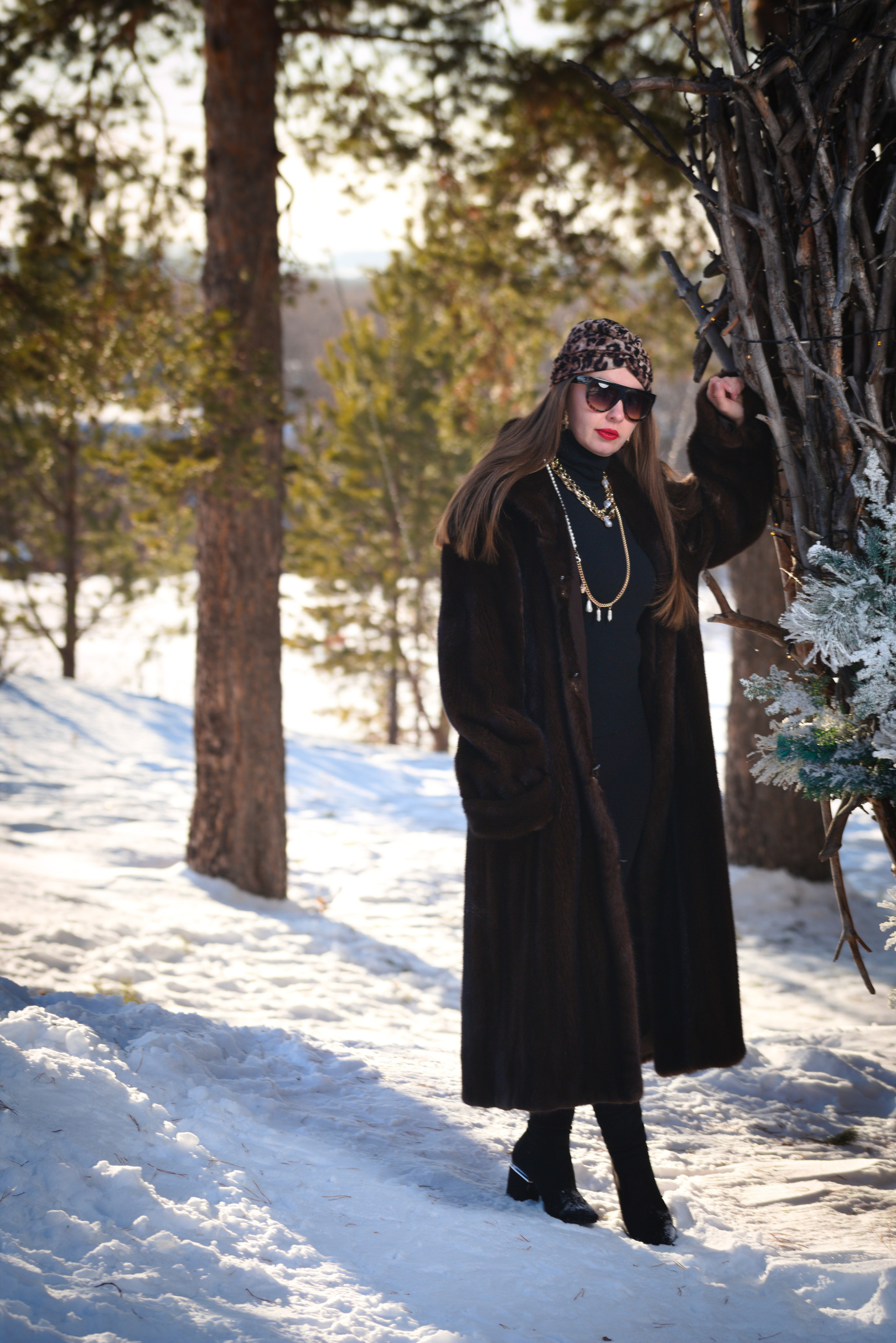 Леди нефть. Портретный фотограф в Тюмени Баталина Ольга