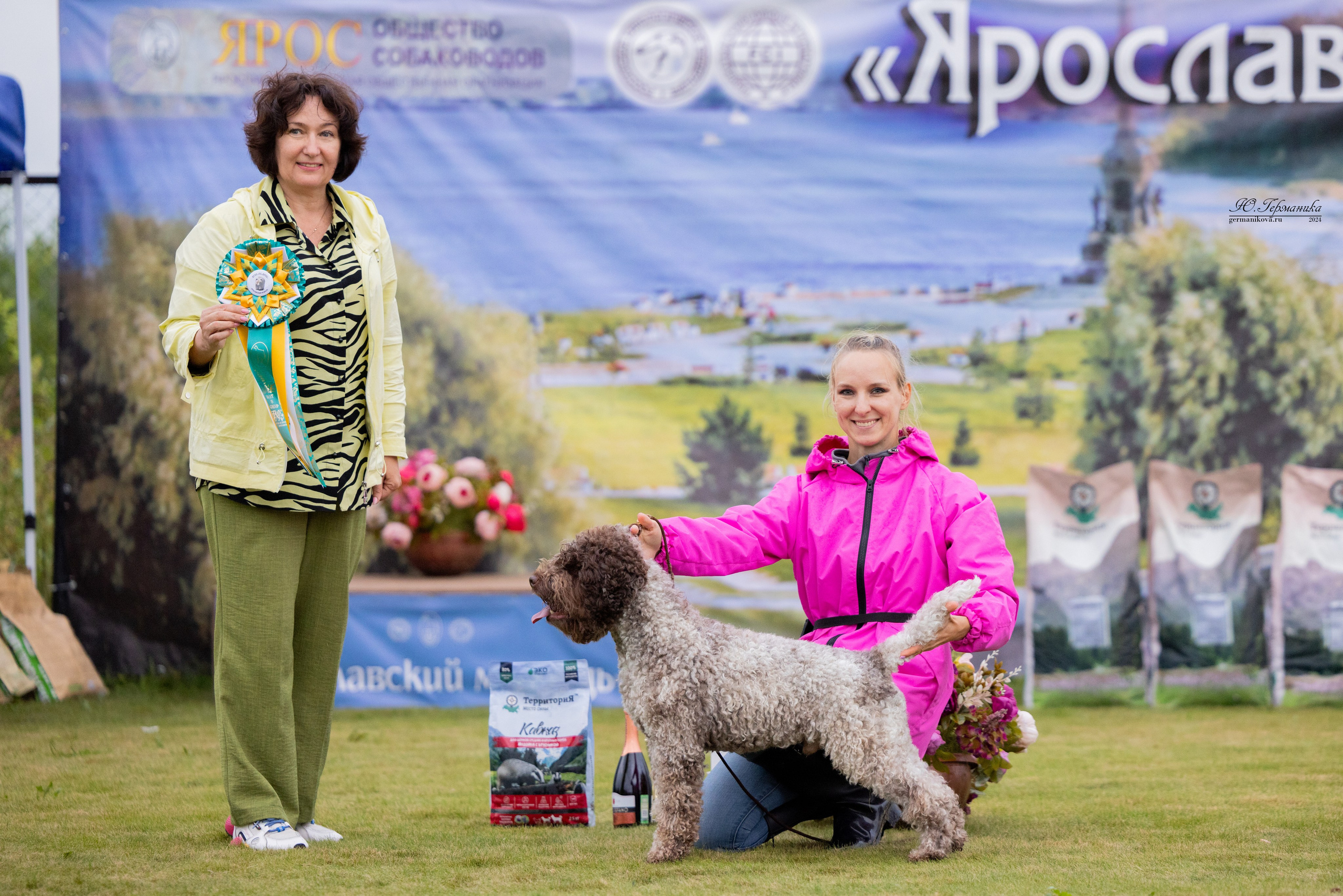 Ярославль 21.07.24 и Балашиха 13.07.24. Фотограф-анималист Юлия Германика