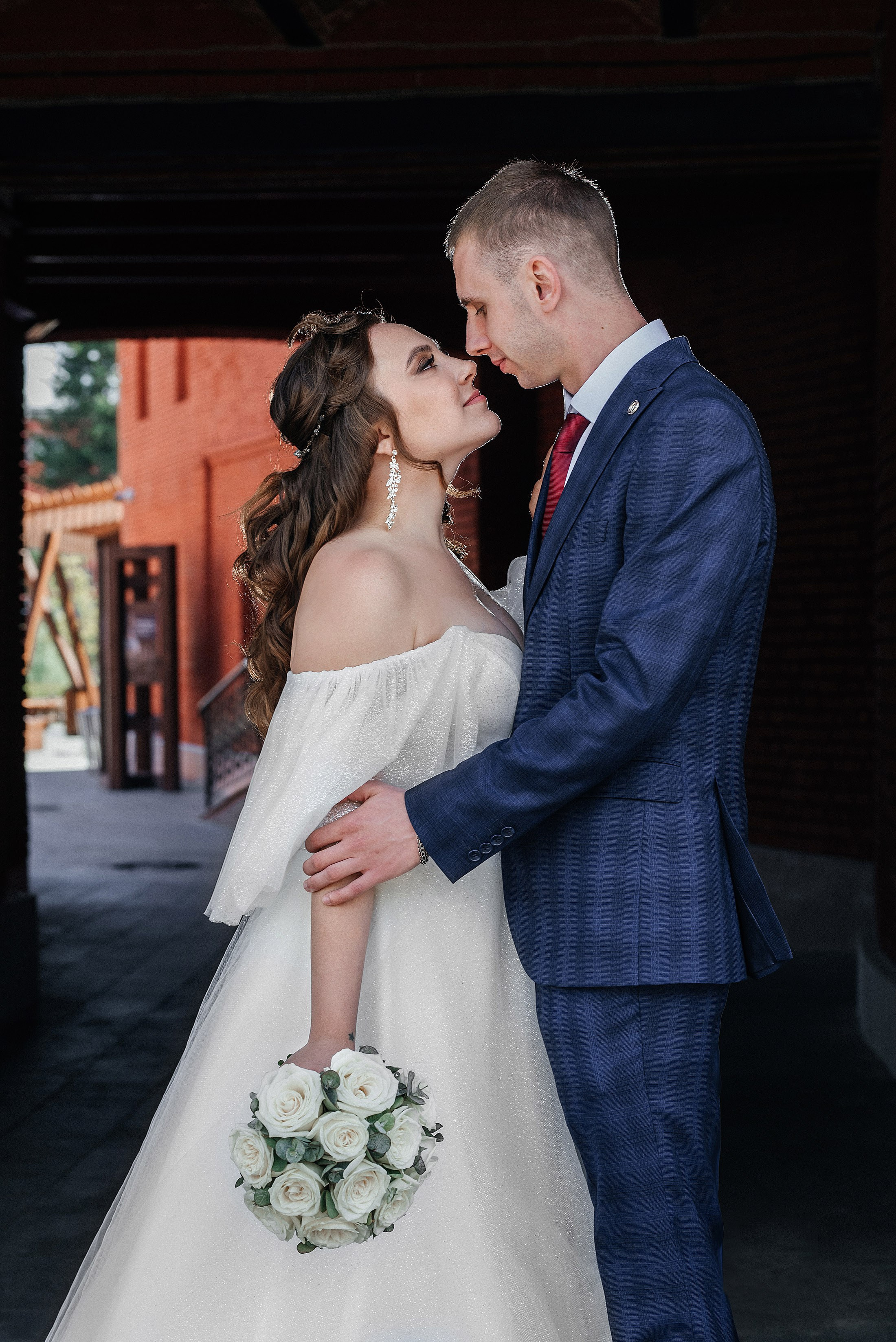 Анастасия и Александр. Свадебный и семейный фотограф в Туле Ксения Сильвер