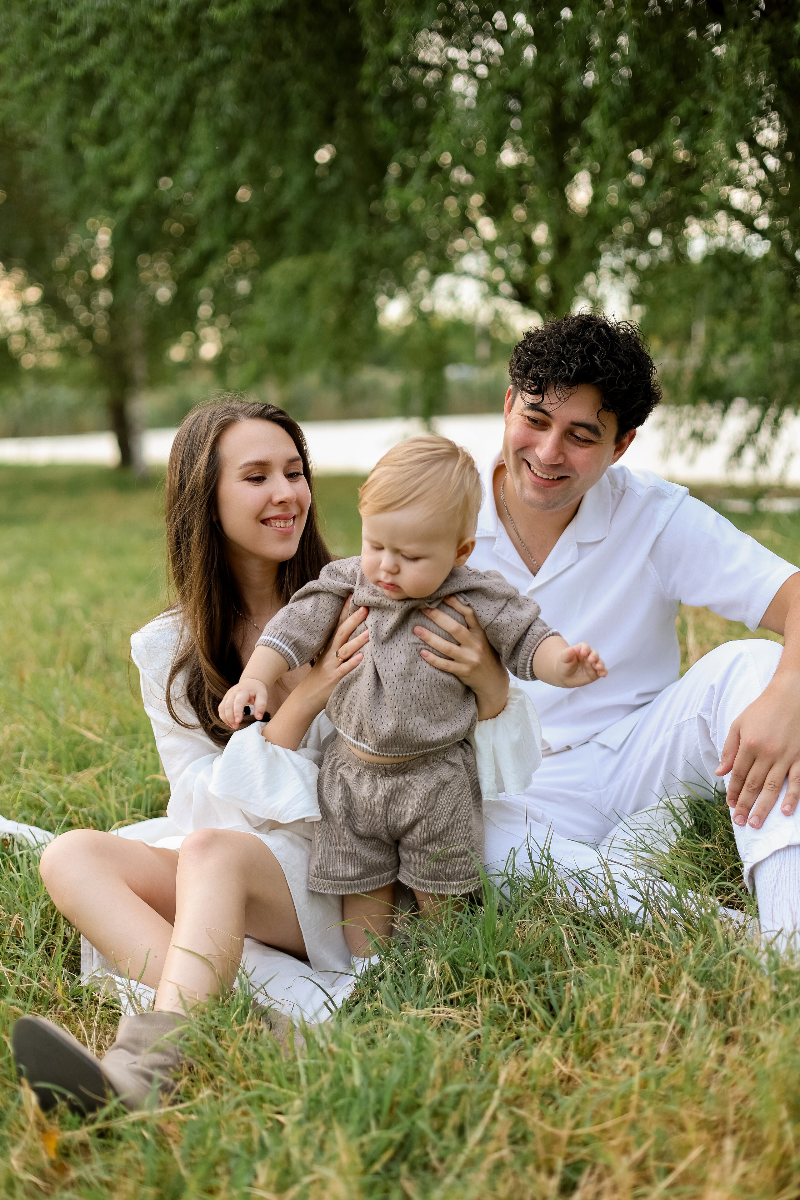 Летним вечером. Свадебный фотограф Ольга Гречко