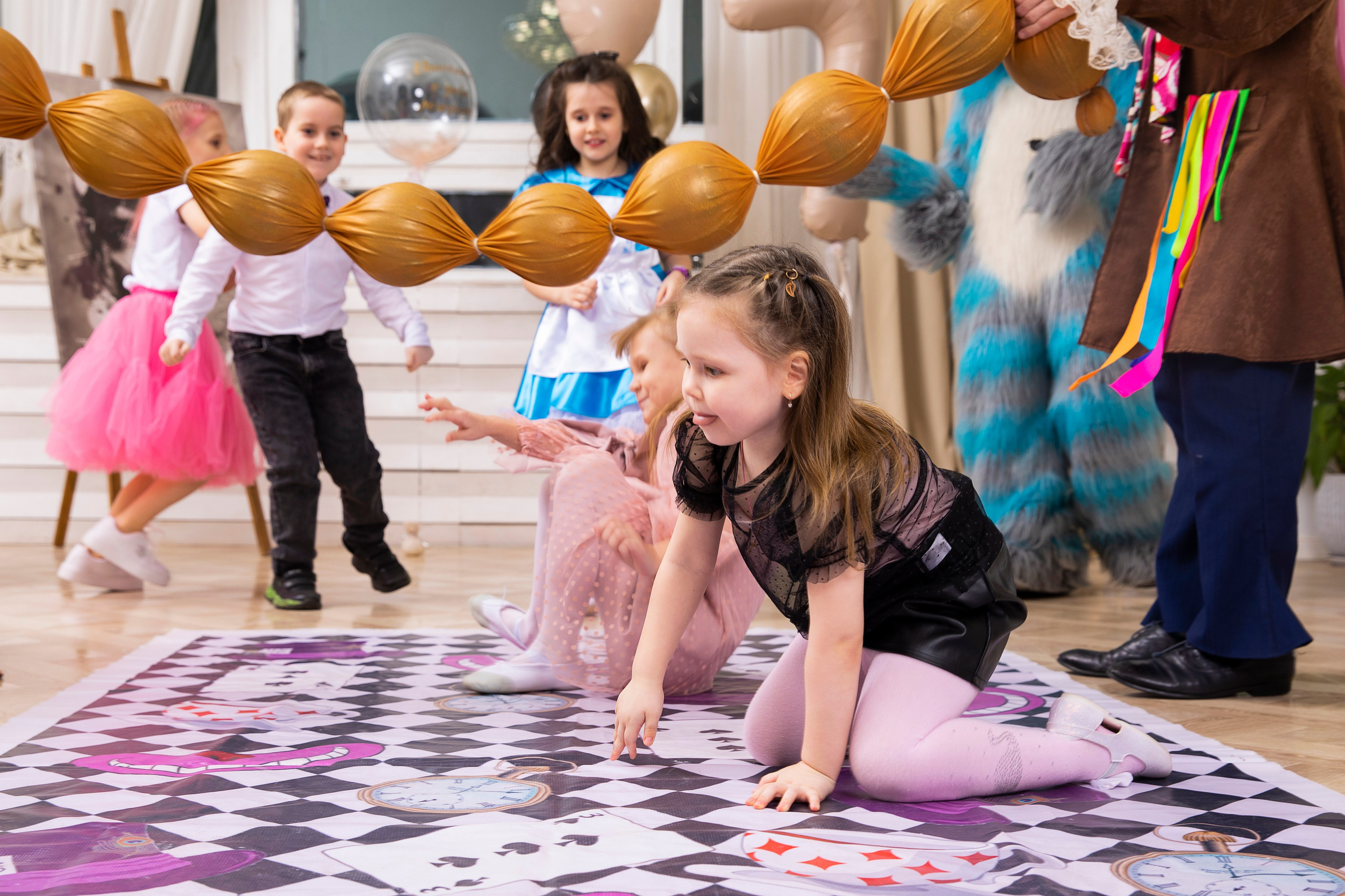 День Рождения Евангелины. Семейный и школьный фотограф Катерина Голубева