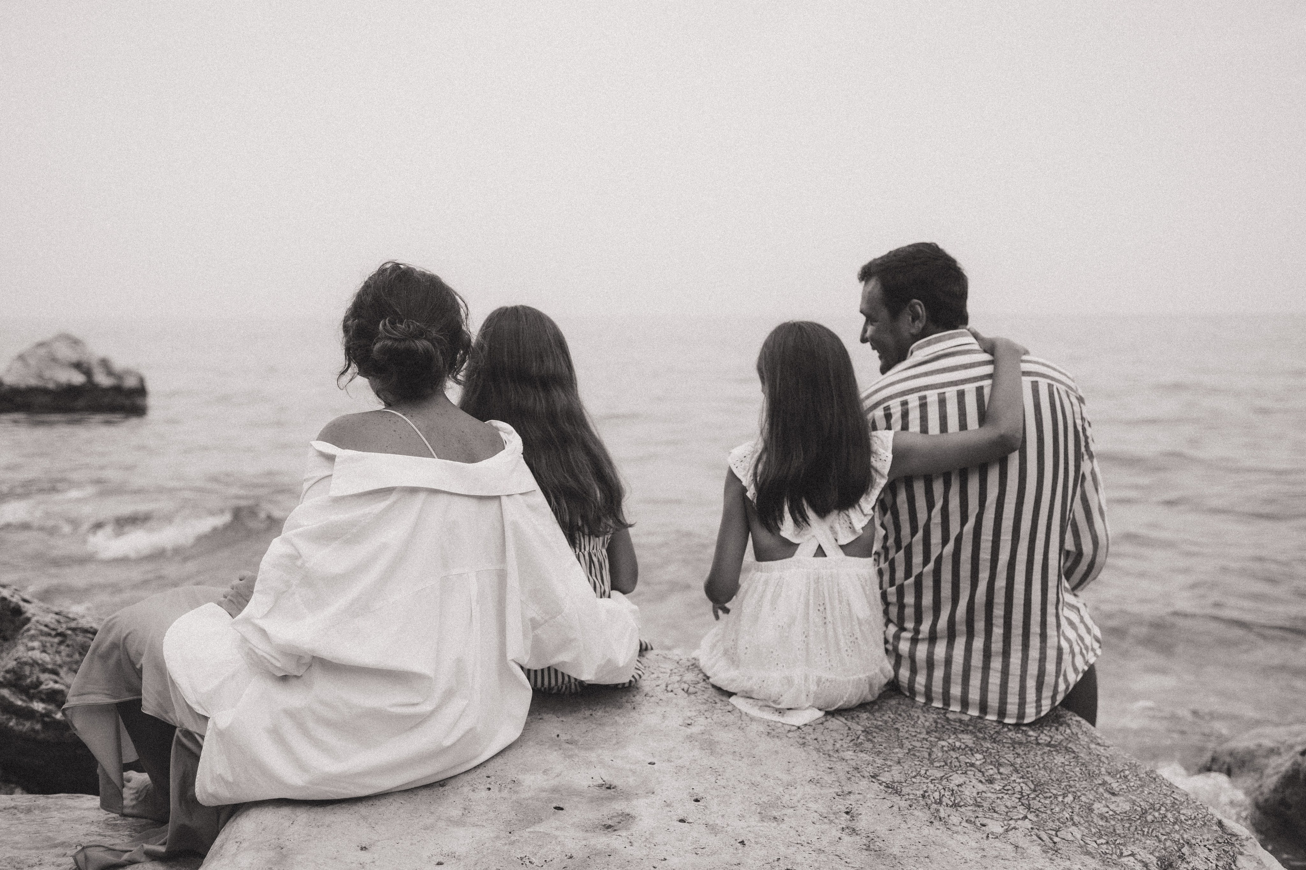 Ринат, Майя, Ляйсан и Амина. Семейный фотограф Москва