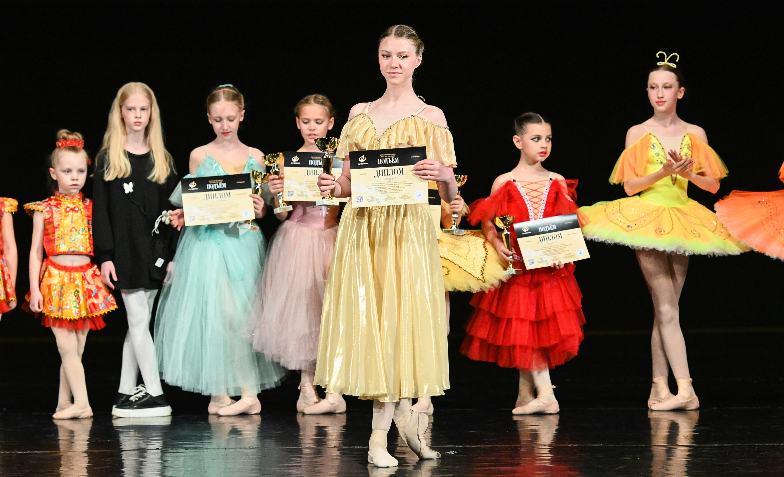 18.05.2025 Всероссийский конкурс классического танца «Подъём» г. Нижний Новгород. Медиастудия Фото Концепт