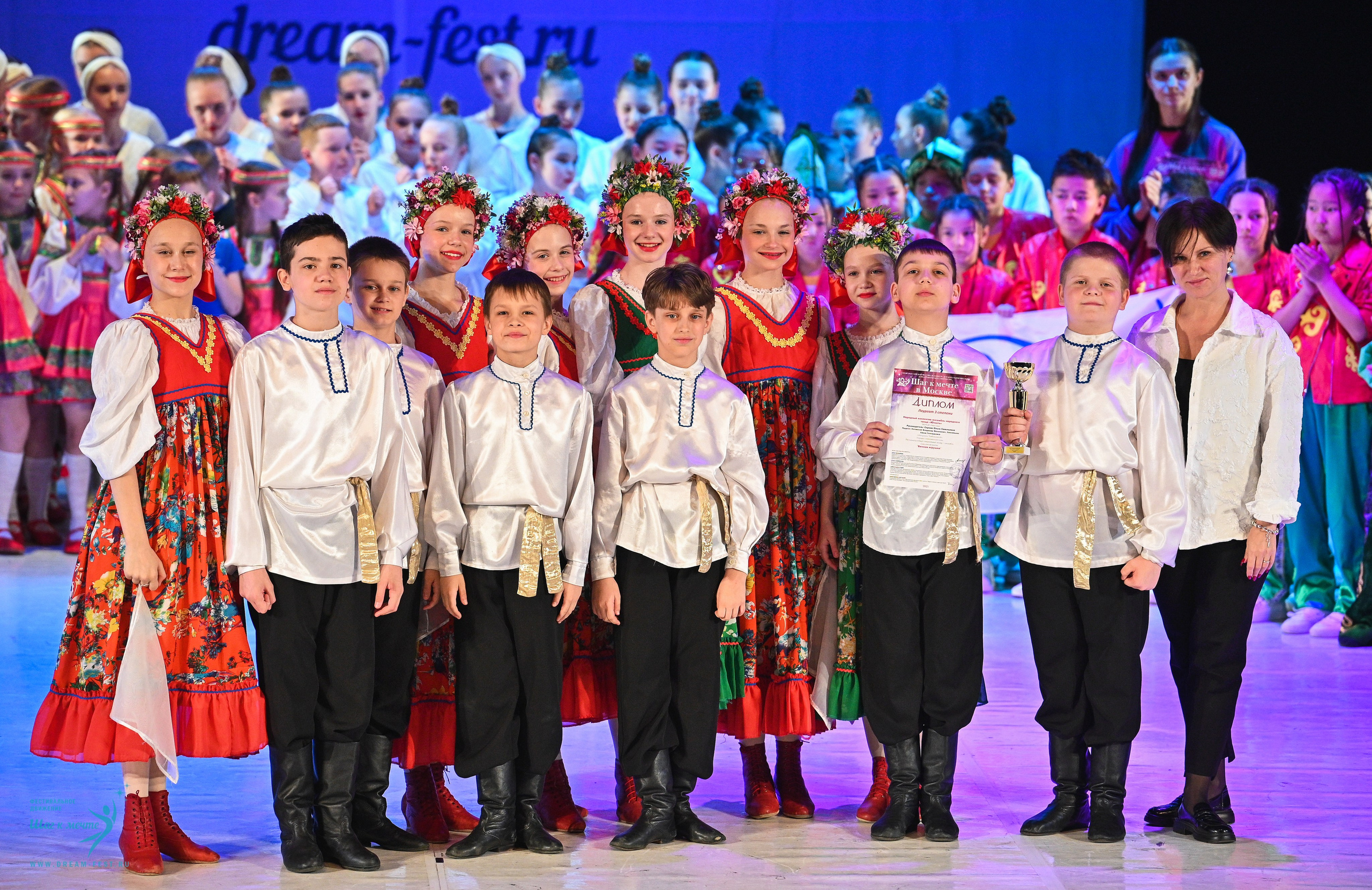 11.04.2025 Фестивальное движение «Шаг к мечте» г. Москва. Медиастудия Фото Концепт