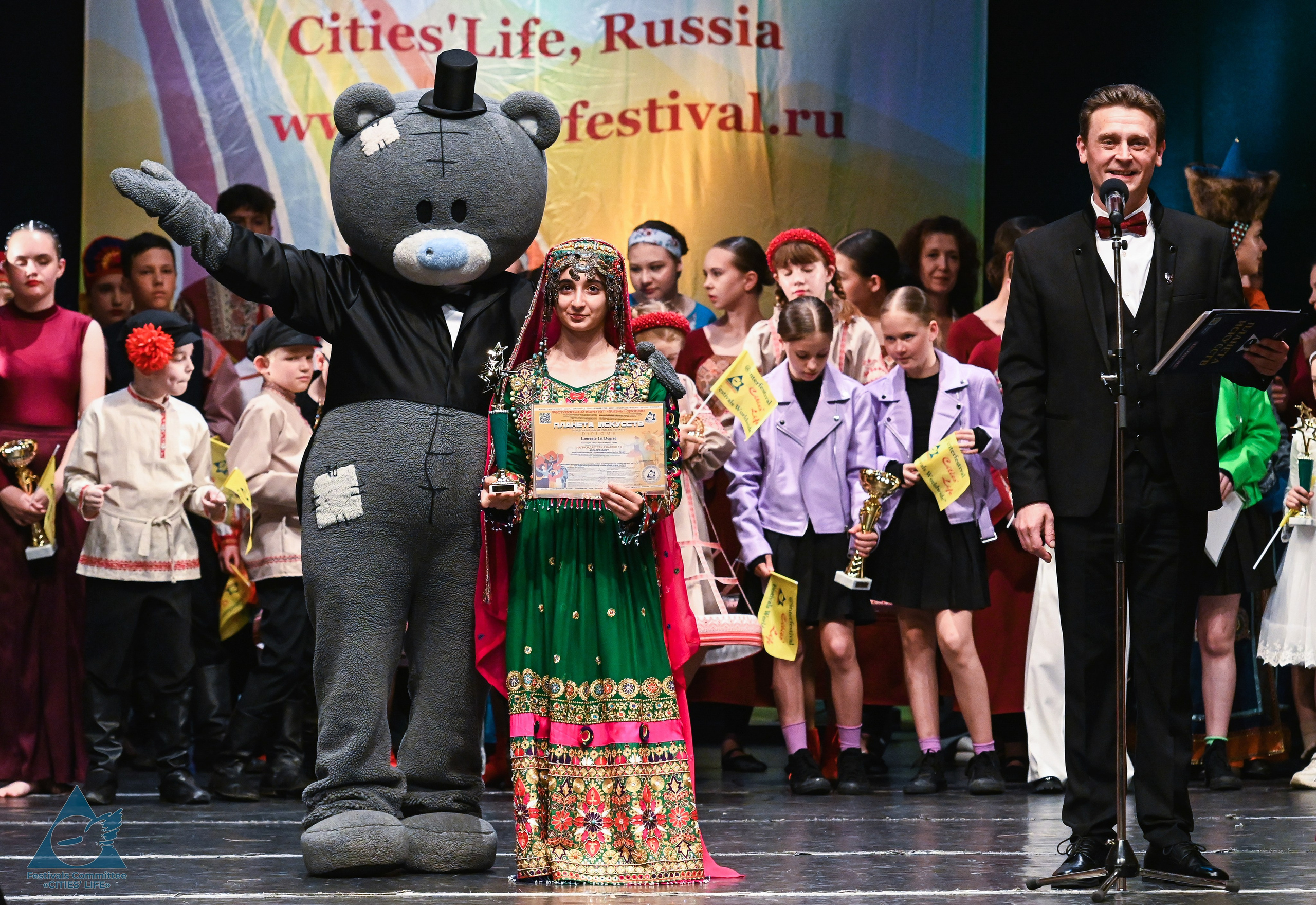 07.06.2025 «Жизнь Городов» Фестиваль-конкурс «ПЛАНЕТА ИСКУССТВ» г. Кондопога. Медиастудия Фото Концепт